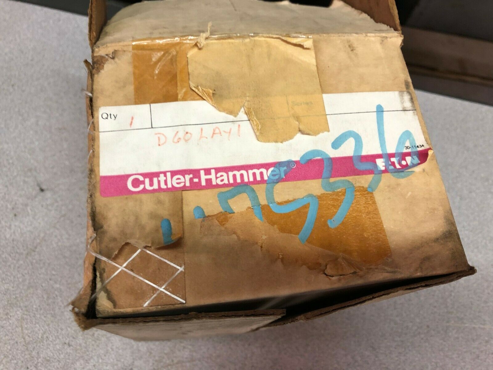 NEW IN BOX CUTLER-HAMMER TRIP CURRENT D60LAY1