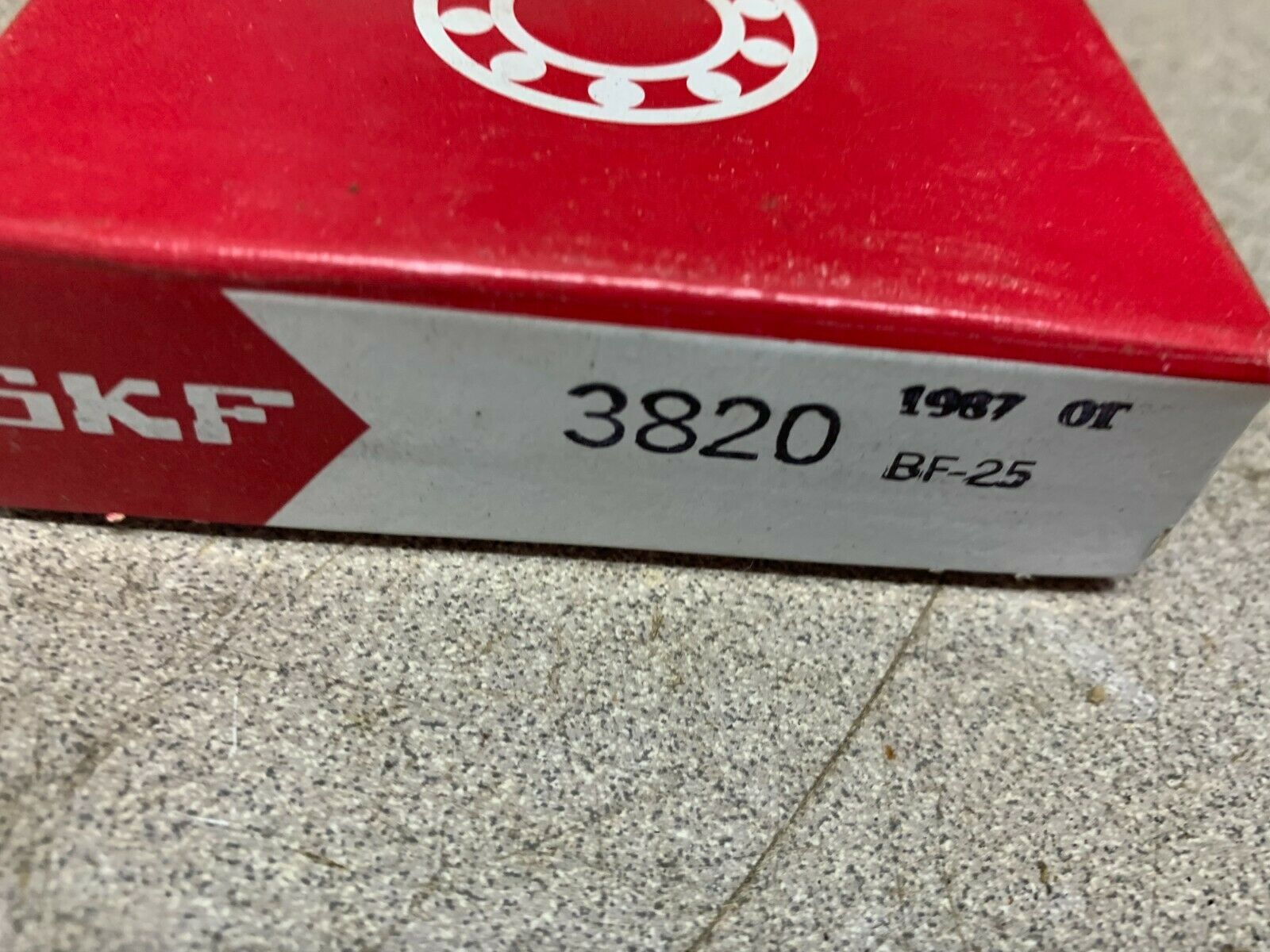 NEW IN BOX SKF BEARING 3820