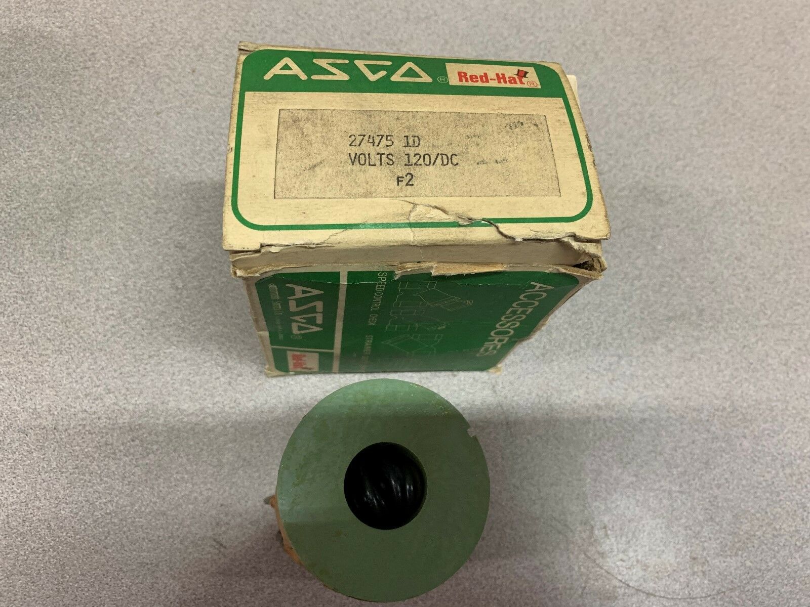 NEW IN BOX ASCO COIL 27475-1D