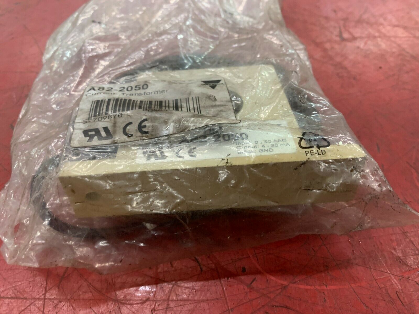 NEW IN PACKAGE CARLO GAVAZZI CURRENT TRANSFORMER A82-2050