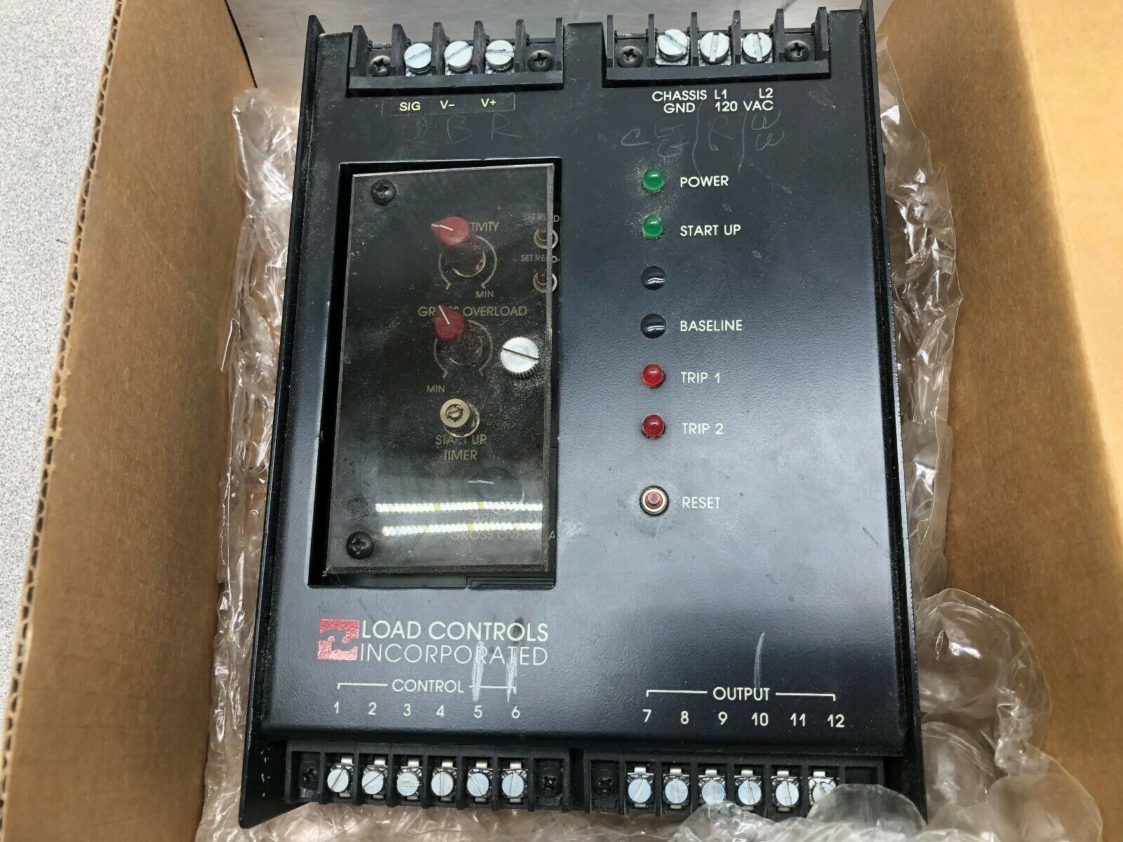 USED LOAD CONTROLS TRANSDUCER ROC-107V