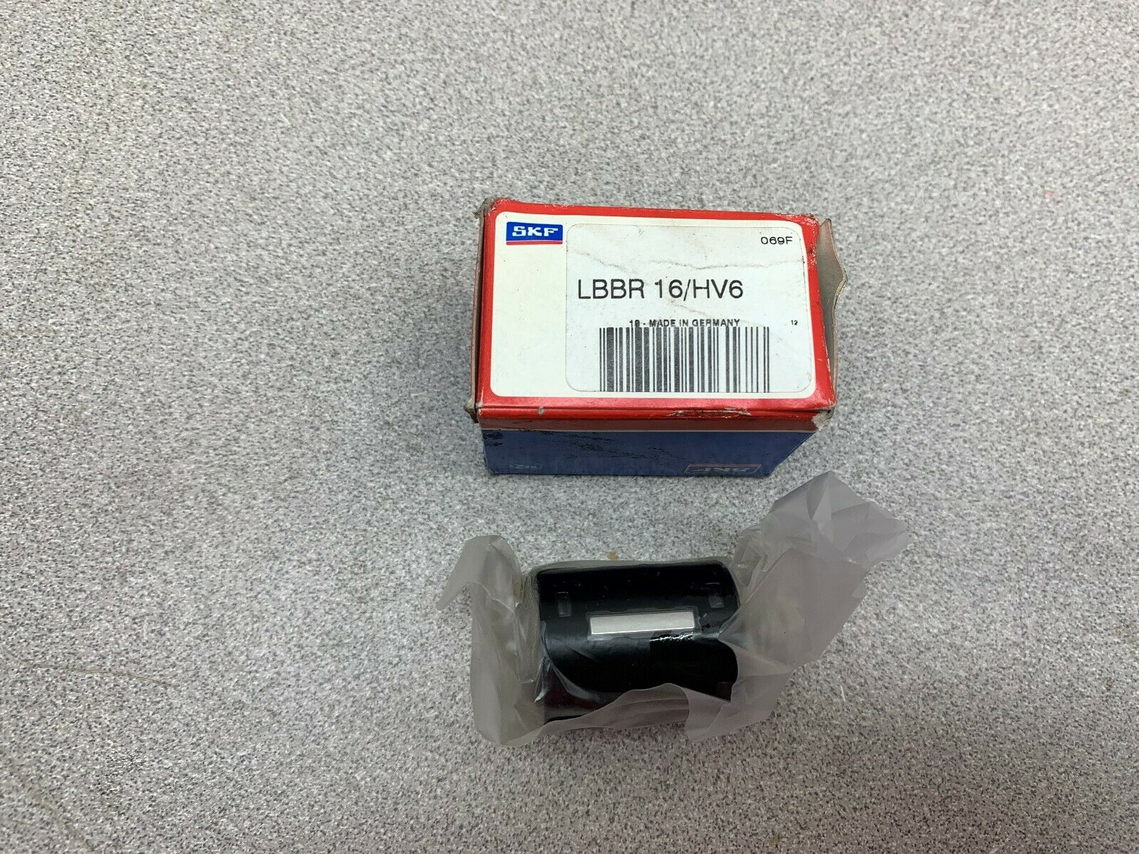 NEW IN BOX SKF BEARING LBBR 16/HV6