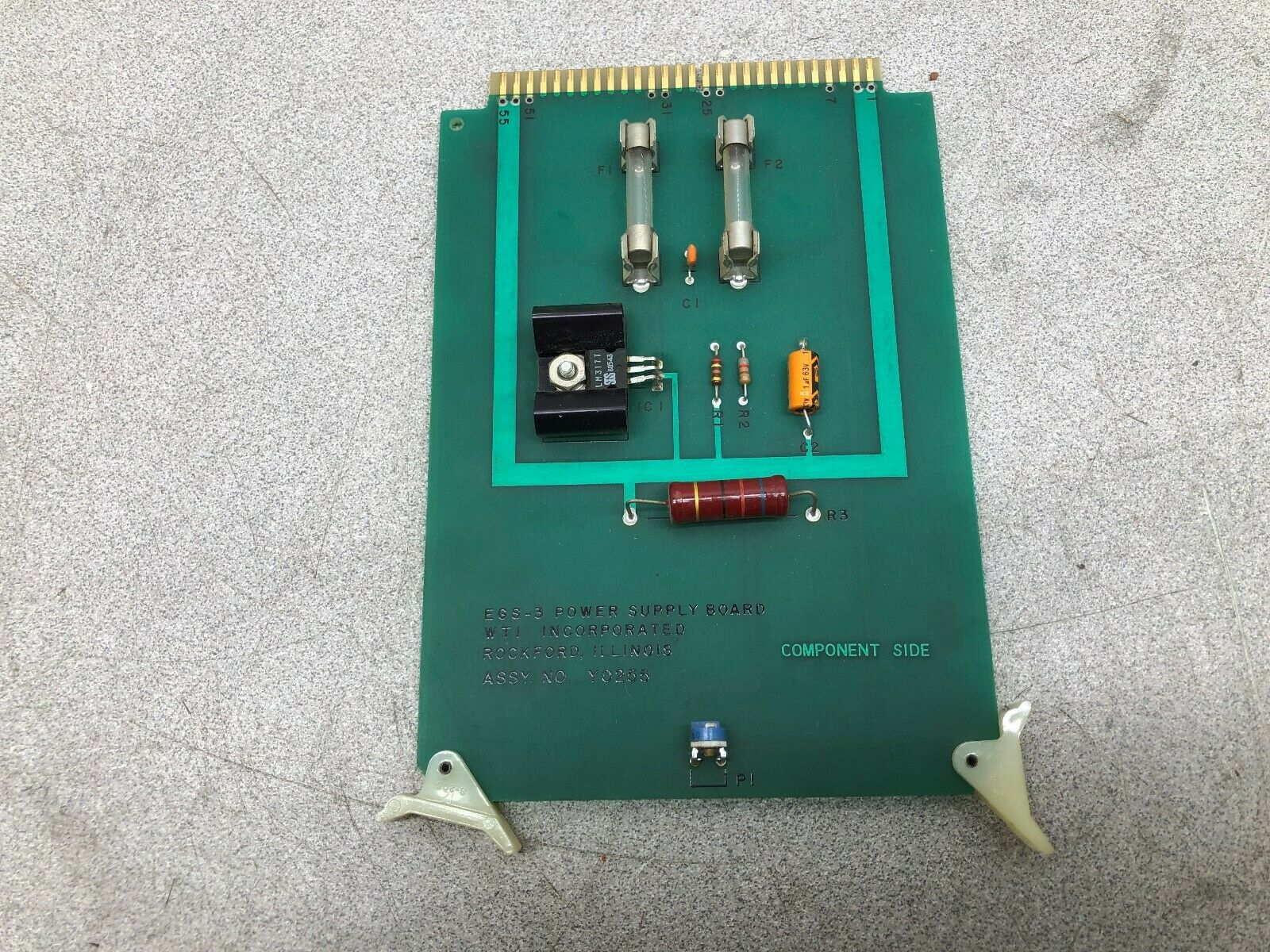 USED WTI INC POWER SUPPLY BOARD EGS-3