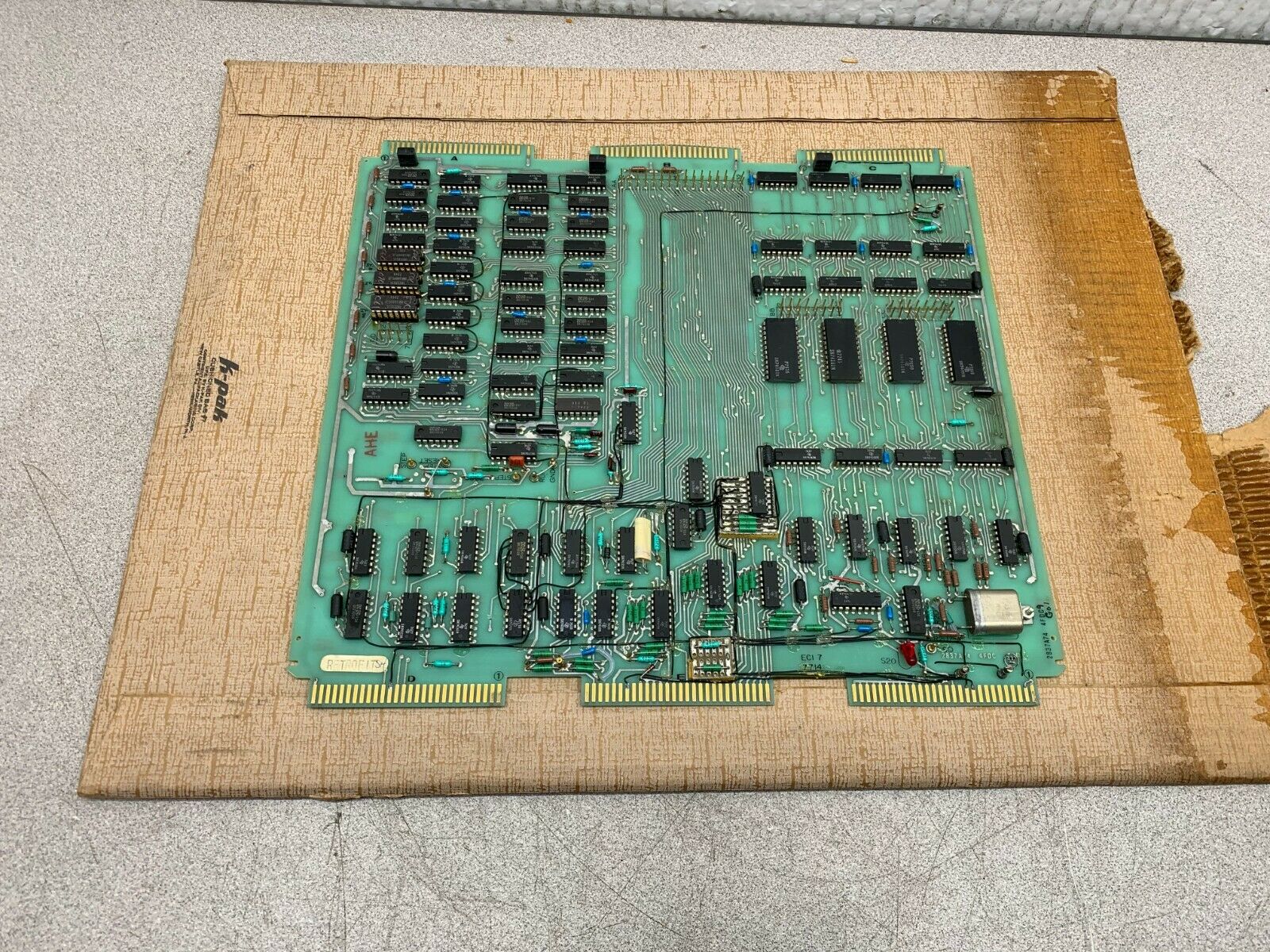 NEW NO BOX WESTINGHOUSE 2837A74 4FDC9 CIRCUIT BOARD 2837A74G01