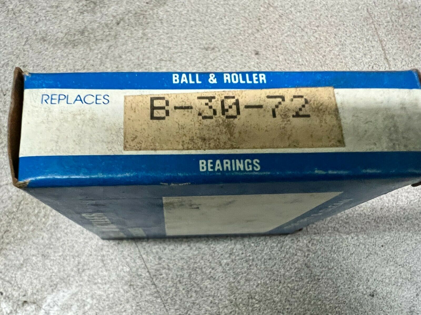 NEW IN BOX NSK B30-7E BALL BEARING  B-30-72