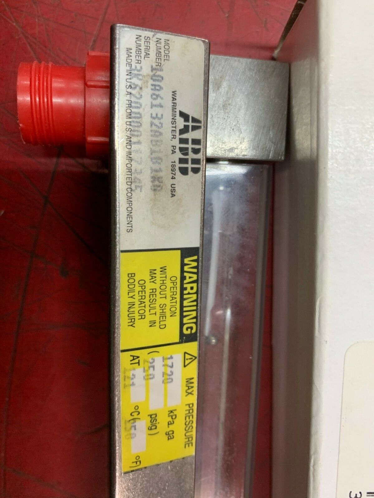 NEW IN BOX ABB FLOW INDICATOR 10A6132AB1B1X0