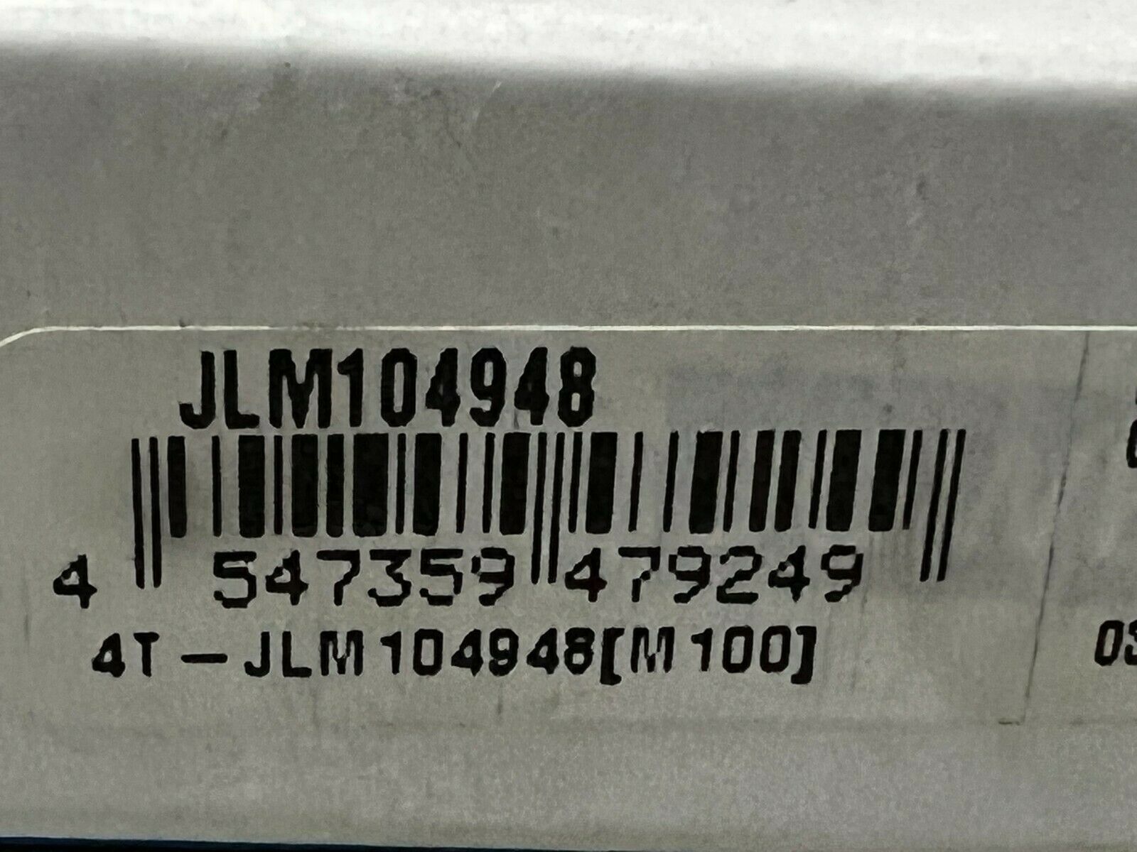 NEW IN BOX NTN ROLLER BEARING 4T-JLM104948