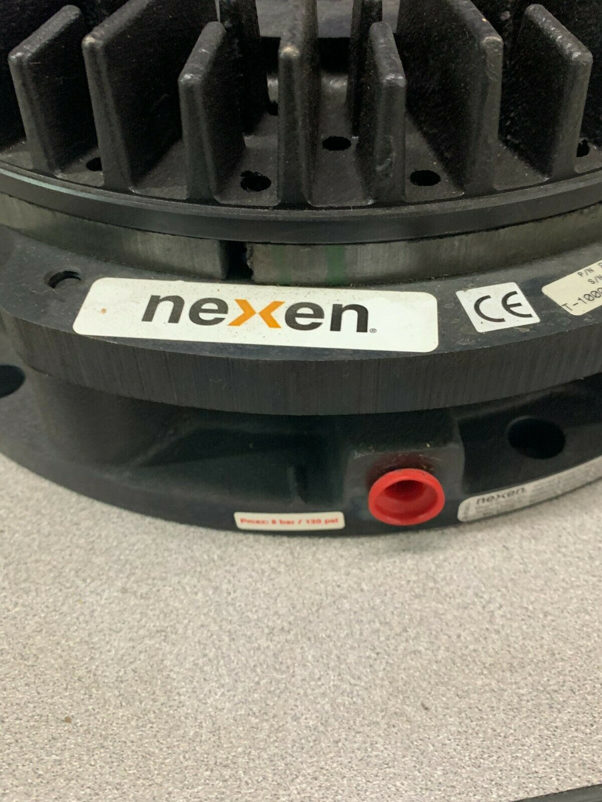 NEW NEXEN T-1000A*QD TYPE E LCO Air Champ Single Actuator Tension Control Brake