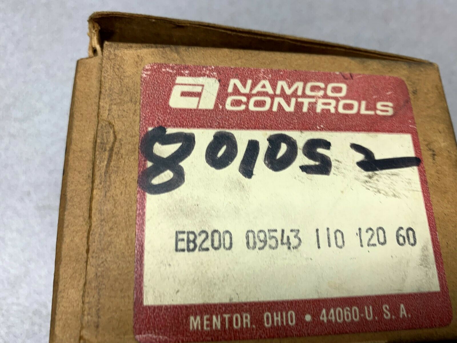 NEW IN BOX NAMCO COIL EB 201 60384