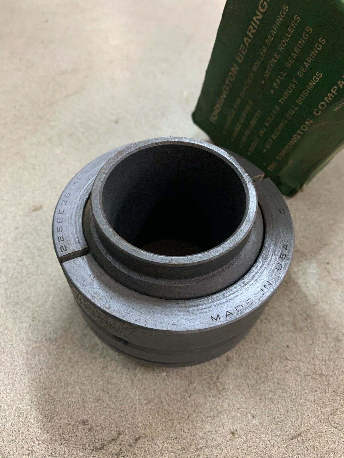 NEW IN BOX TORRINGTON SPHERICAL PLAIN BEARING 22SBE36-X1