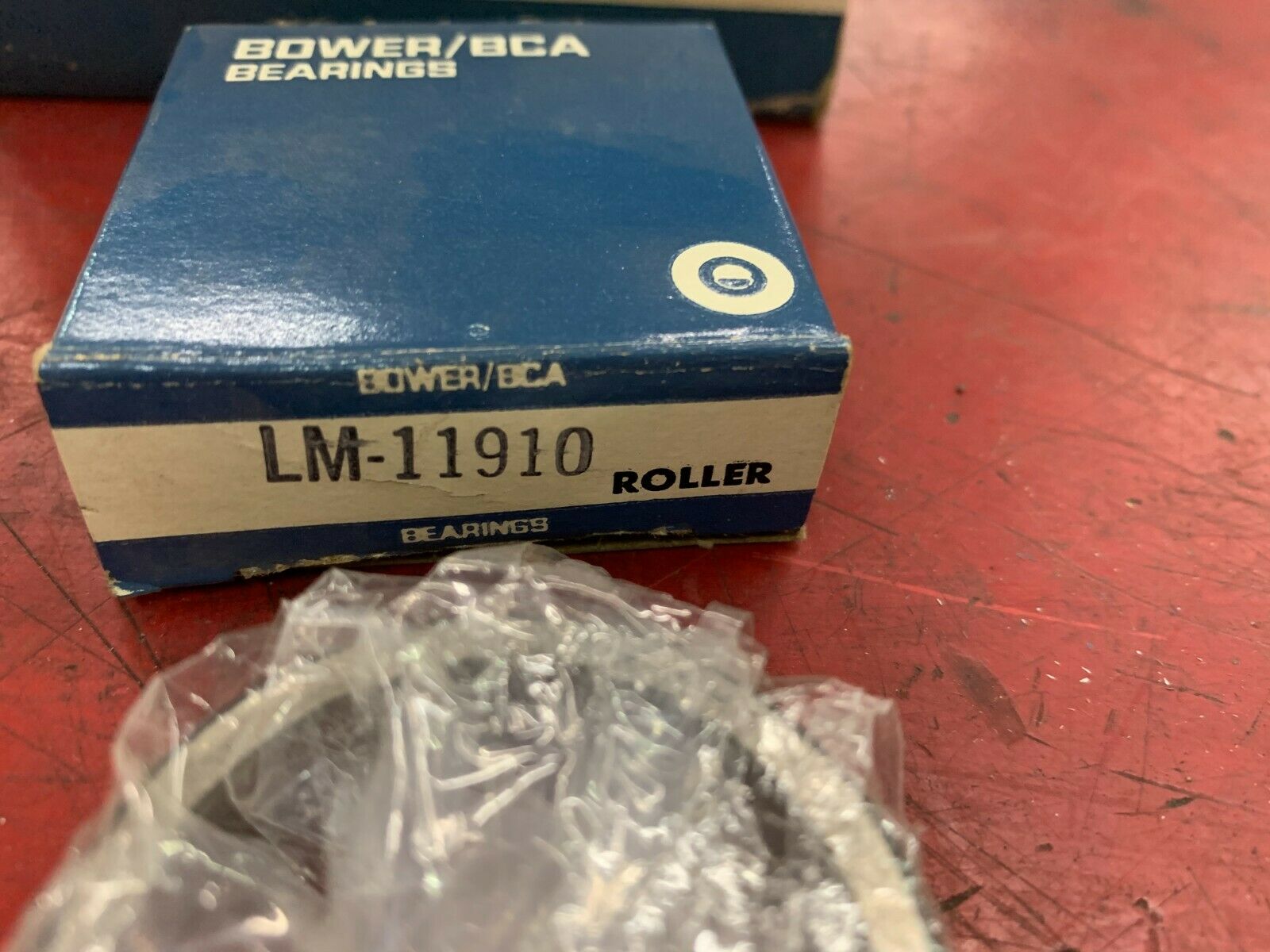 BOX OF 10 NEW IN BOX BOWER BEARING RACE LM-11910