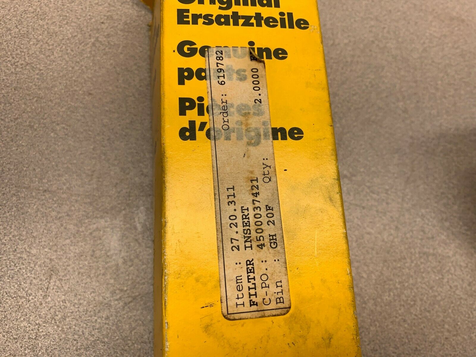 NEW IN BOX STERNSIBELEM HYDRAULIC FILTER 062-056-02352