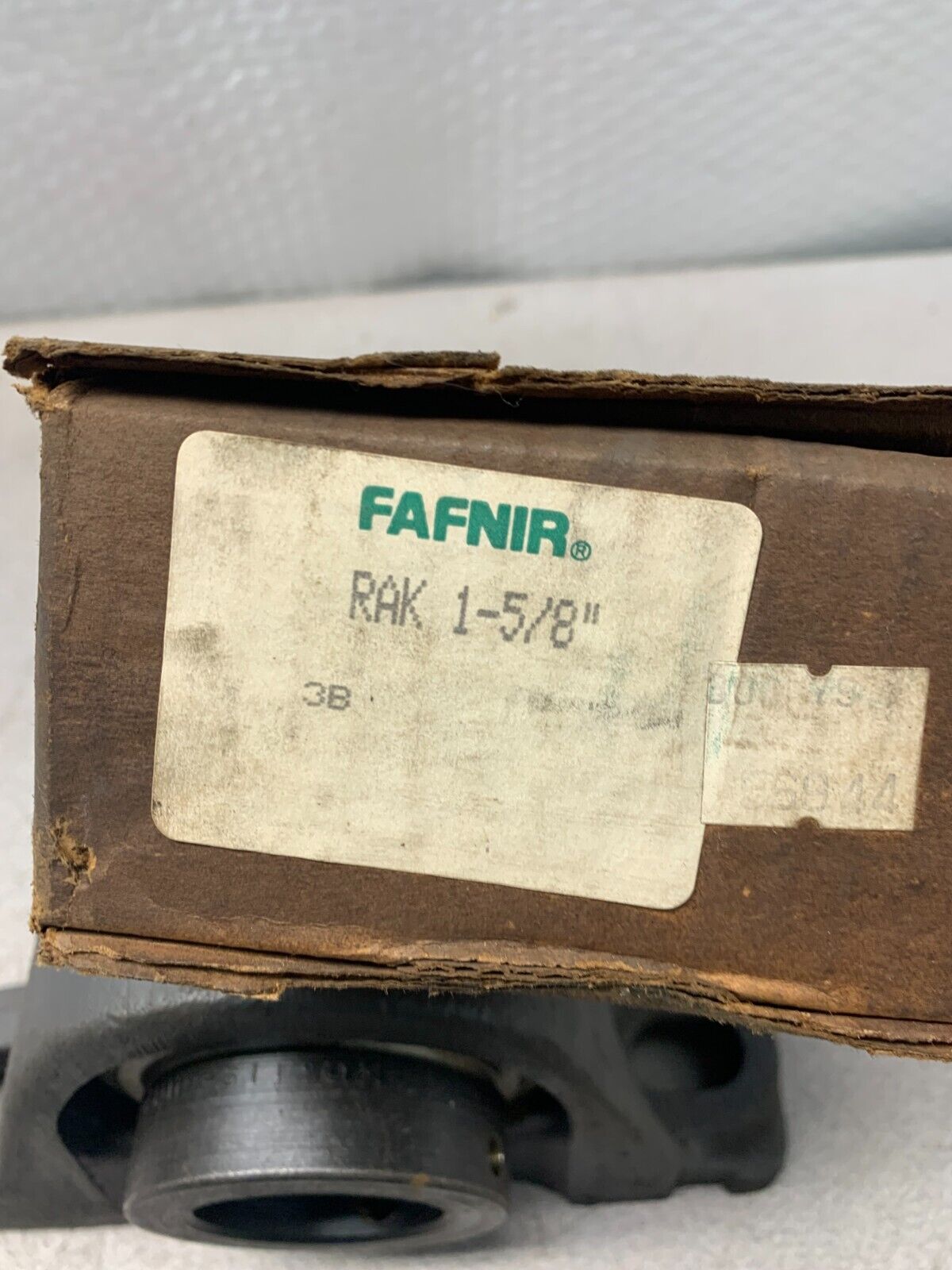 NEW IN BOX FAFNIR RAK 1-5/8" PILLOW BLOCK BEARING RAK 1 5/8