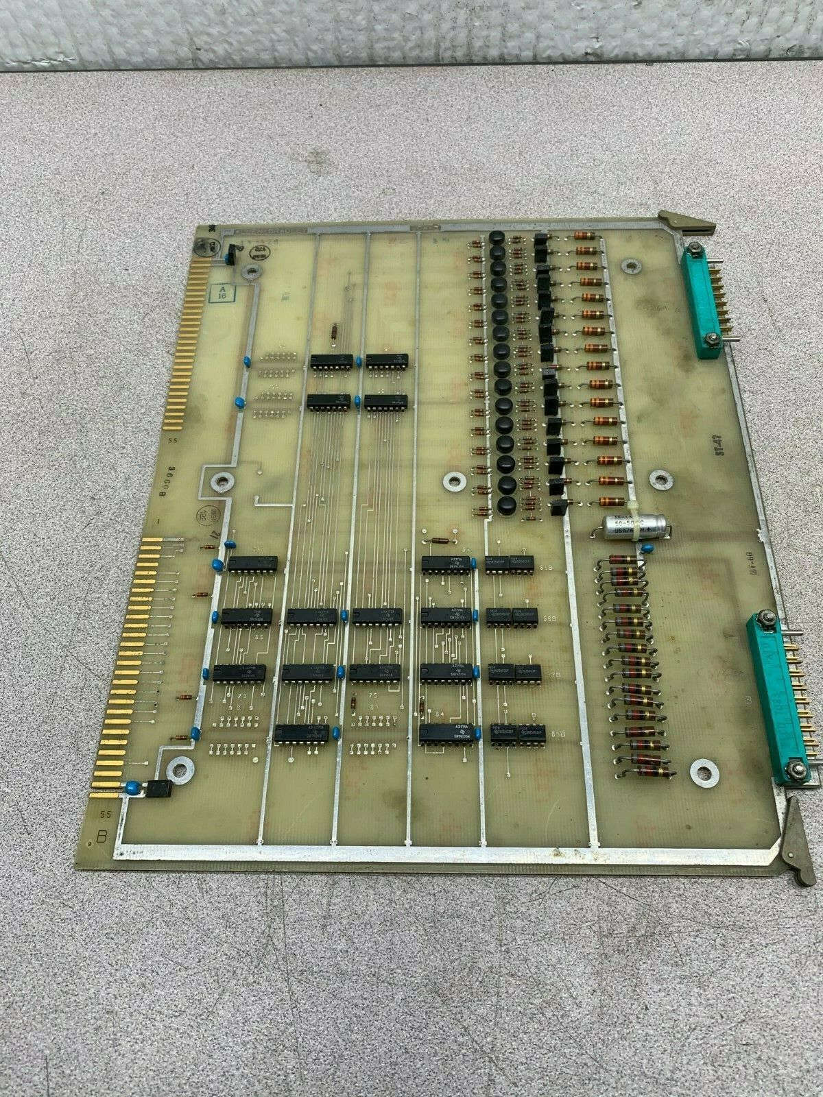 USED ALLEN-BRADLEY CIRCUIT BOARD 634275A-90