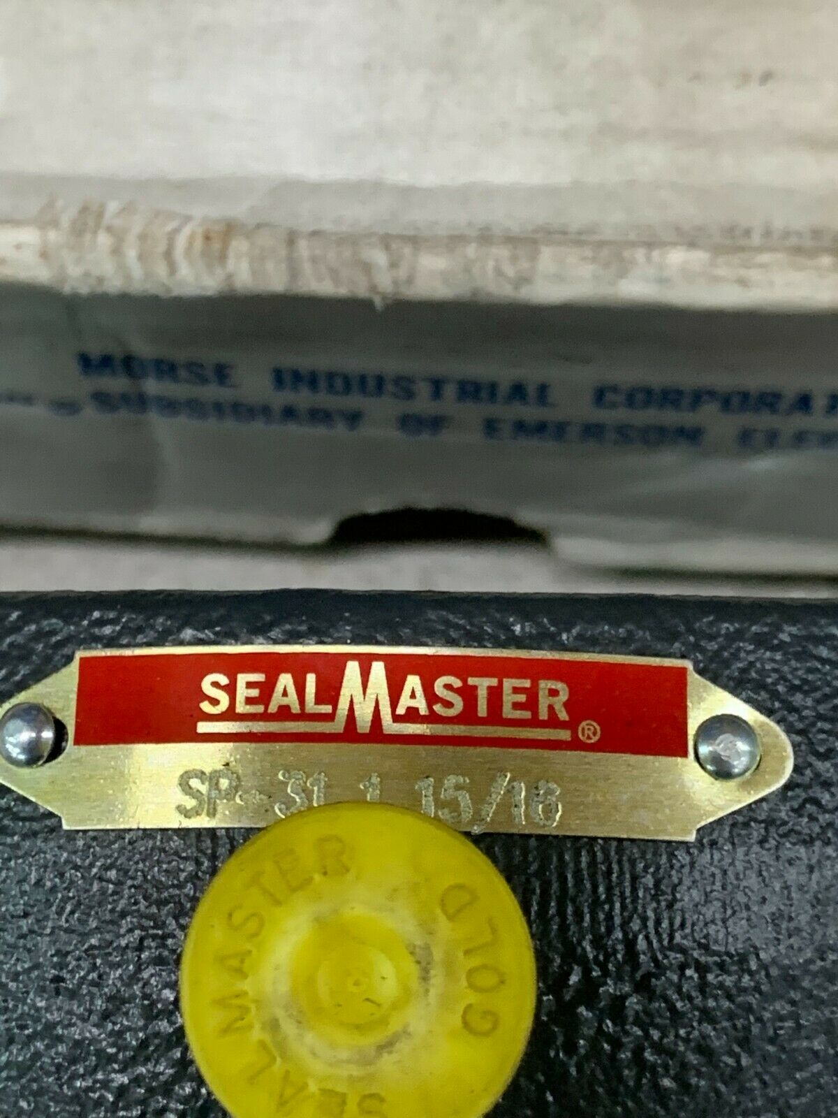 NEW IN BOX SEALMASTER SP31 PILLOW BLOCK BEARING 1-15/16" BORE SP-31