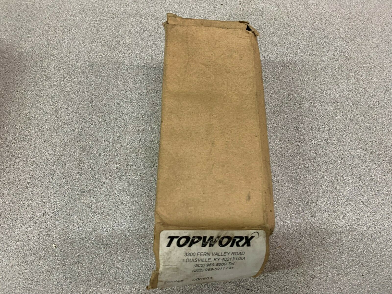 NEW IN BOX TOPWORK SWITCH  81-20526-A1