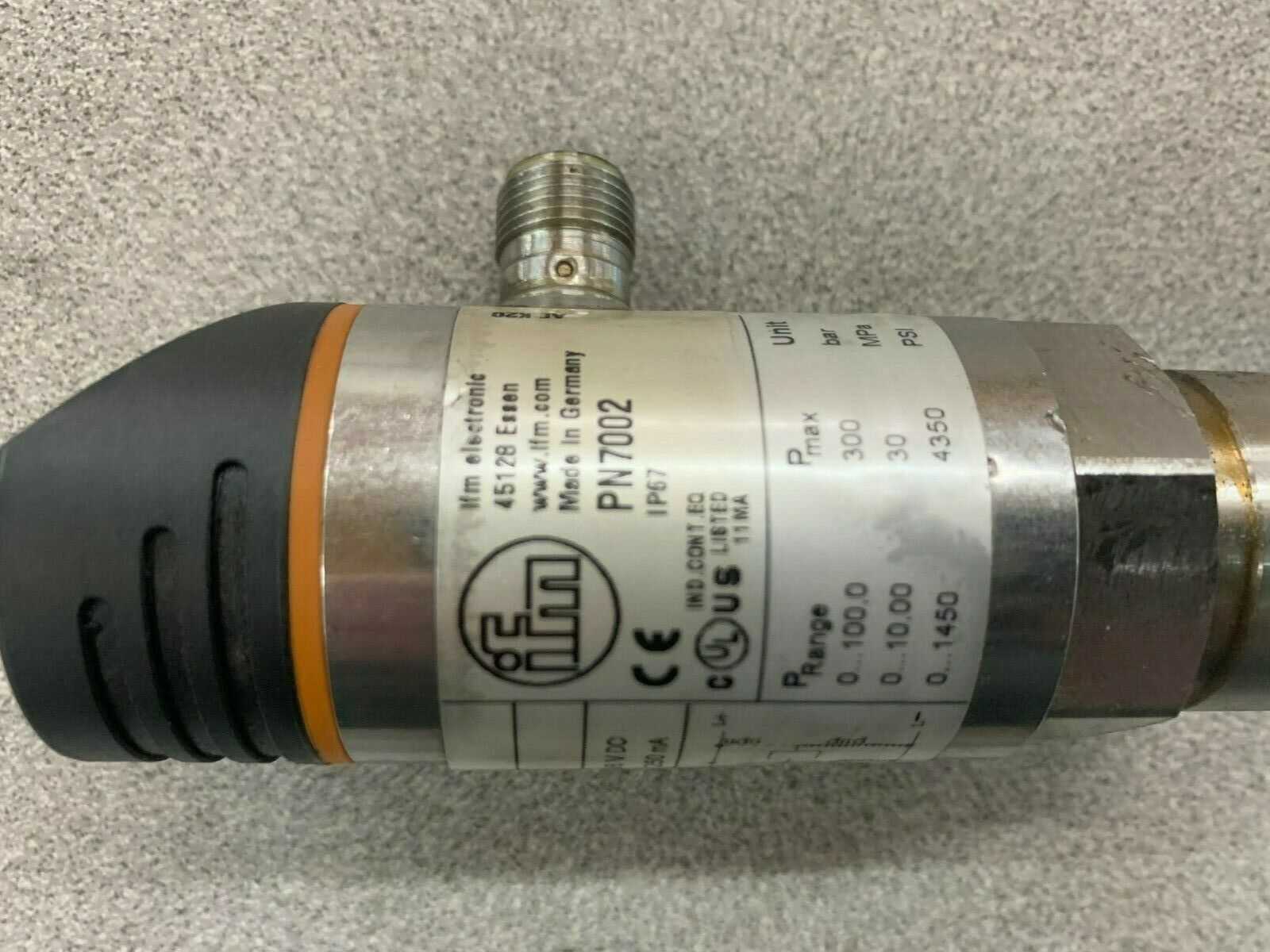 USED IFM SENSOR PN7002