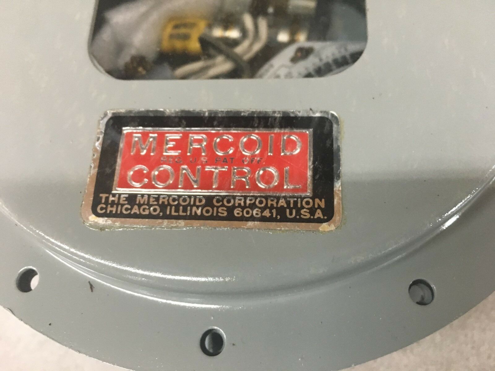 NEW IN BOX MERCOID CONTROL SWITCH DAW 23-3 RG 6S