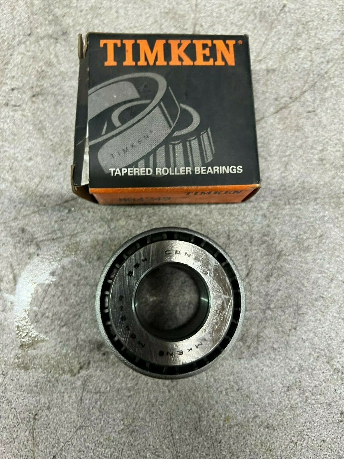 NEW IN BOX TIMKEN ROLLER BEARING M84249