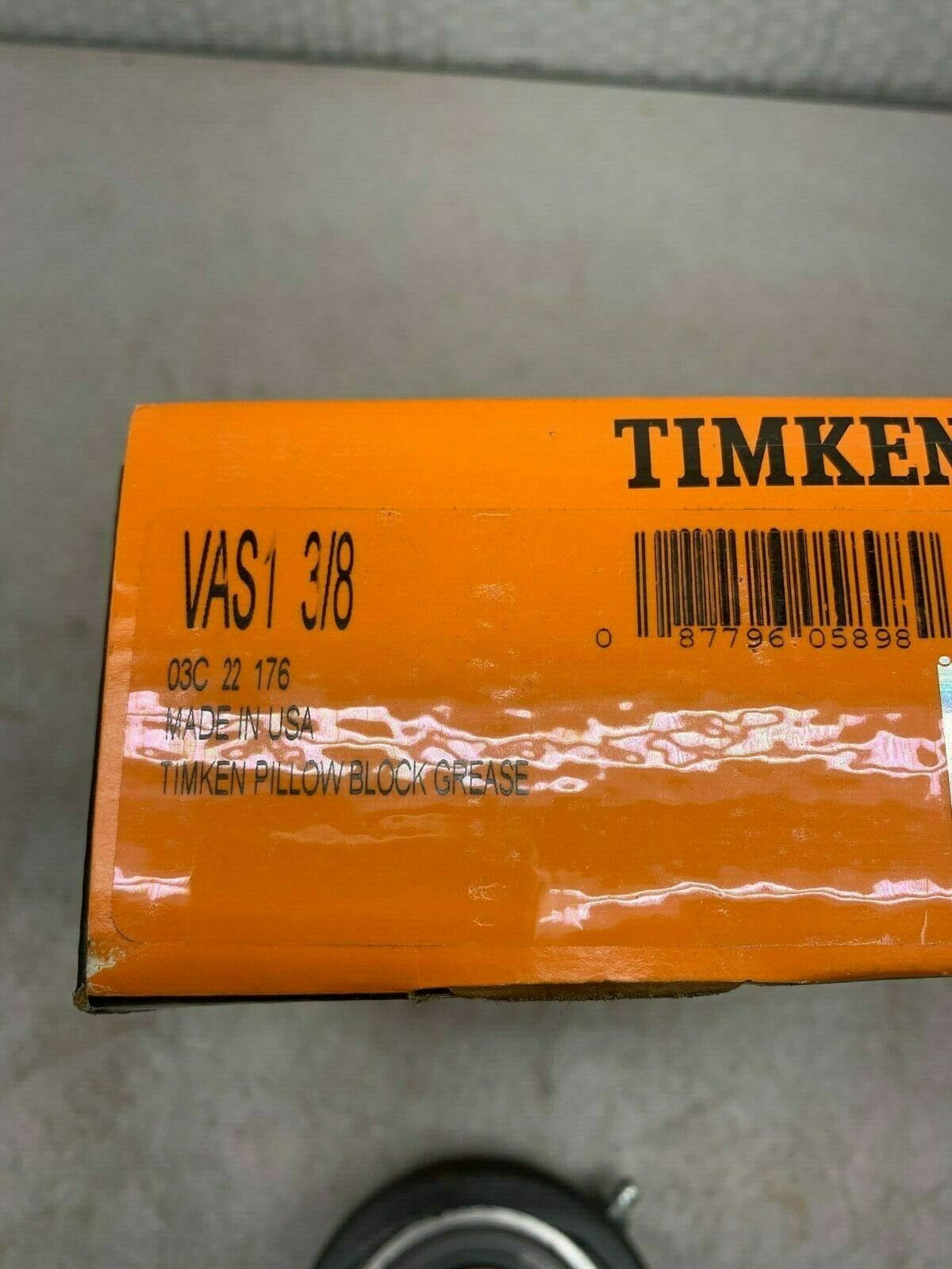 NEW IN BOX TIMKEN BEARING VAS1 3/8