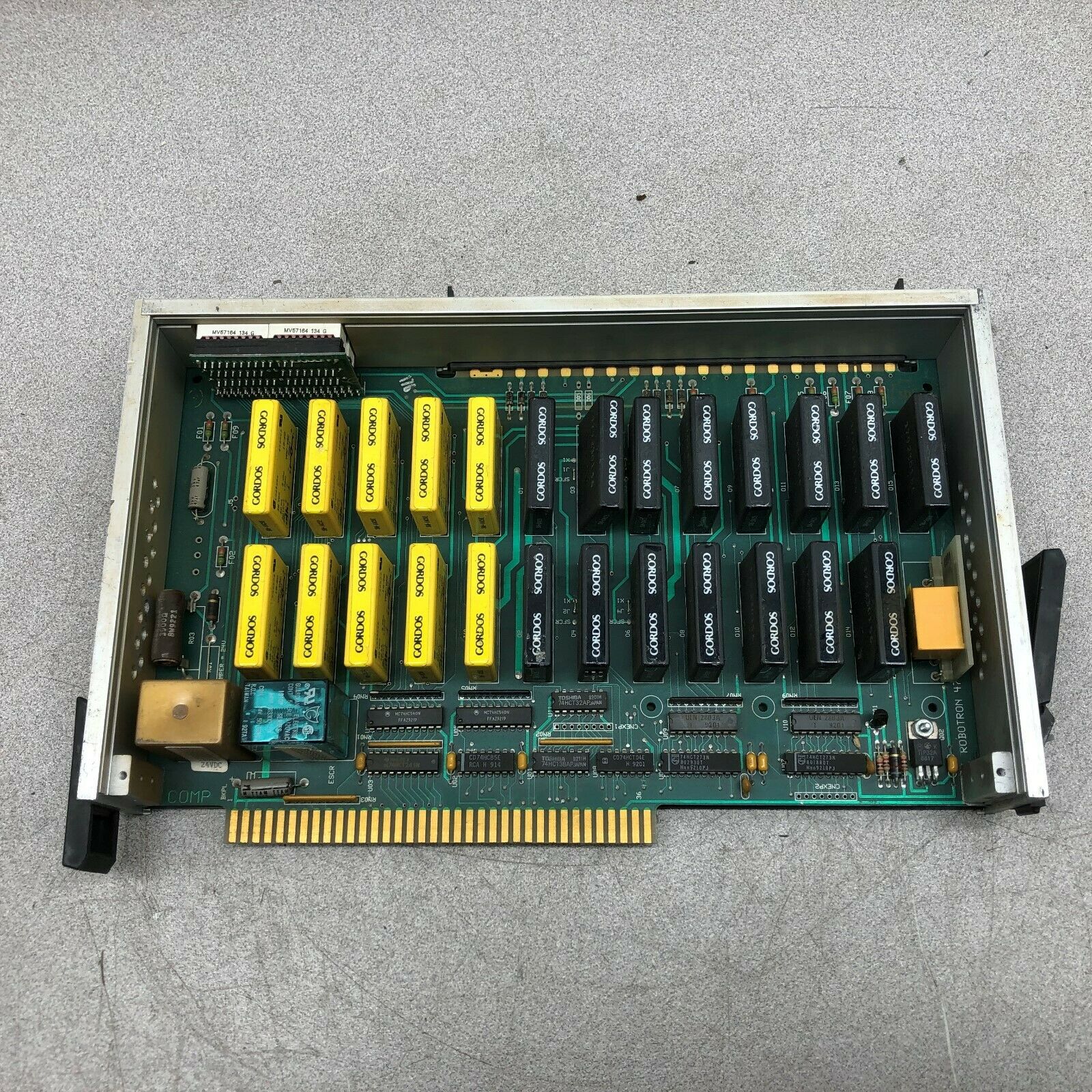 USED ROBOTRON PILOT I/O MODULE 503-1-0324-07