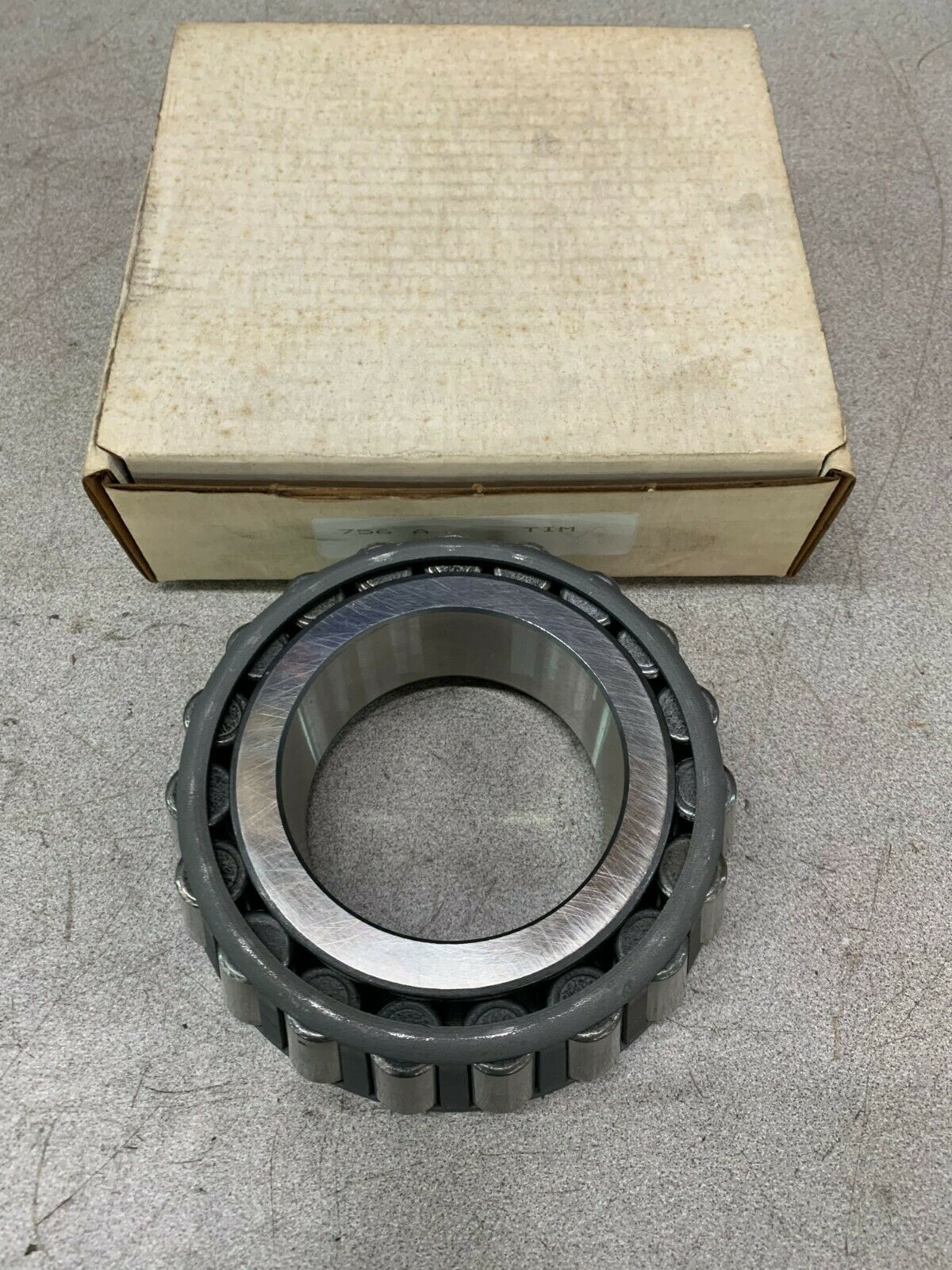 NEW IN BOX TIMKEN TAPERED ROLLER CONE BEARING 756A