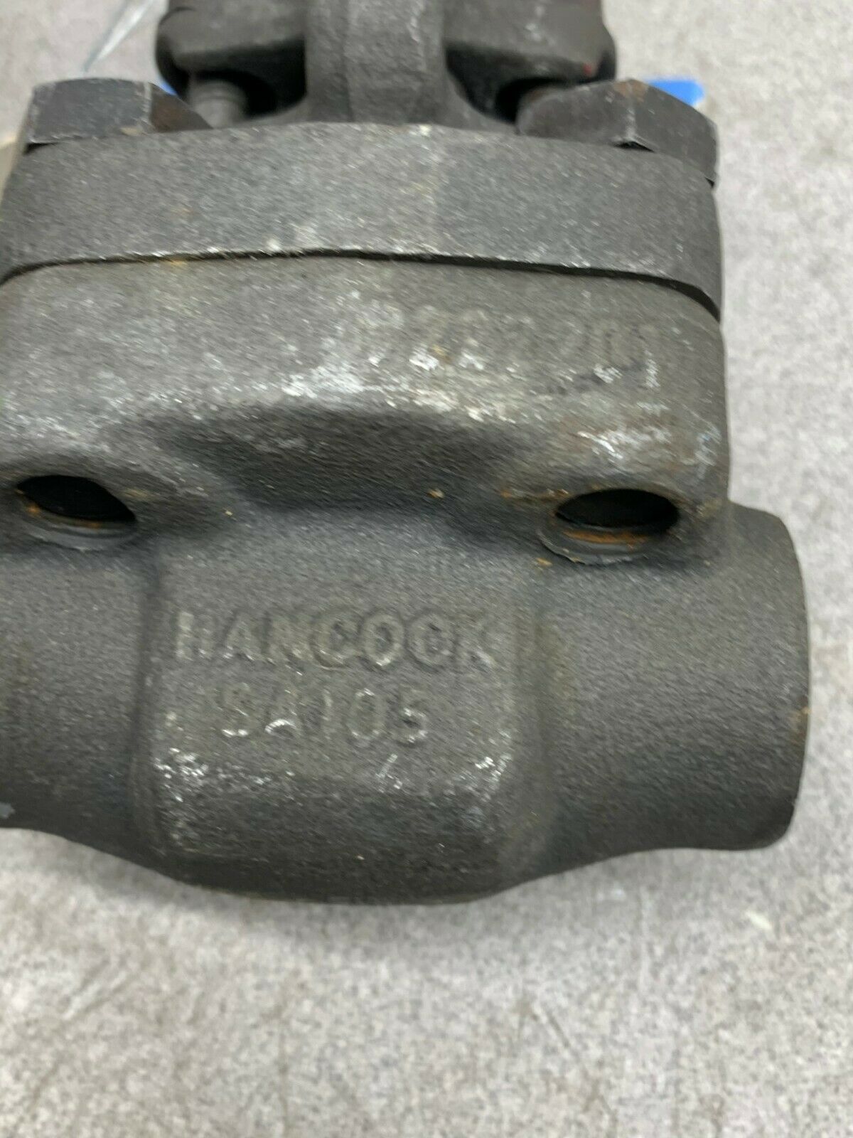 NEW HANCOCK 3/8" STEEL GLOBE VALVE 5500S-2 SA105 STEM CR13 DISC. CR13 SEAT HF