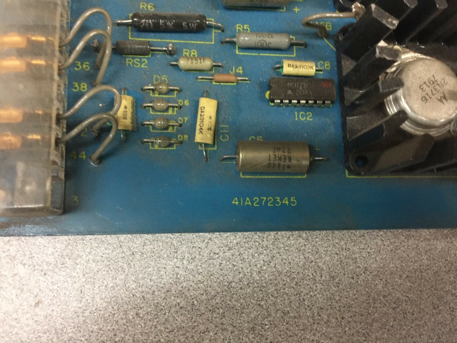 USED GE POWER SUPPLY 891  17FD891C2