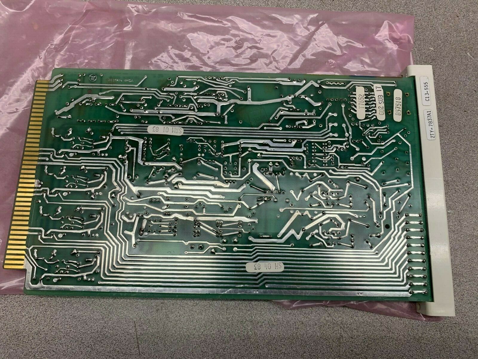 NEW NO BOX WESTINGHOUSE CIRCUIT BOARD 2837A14G02