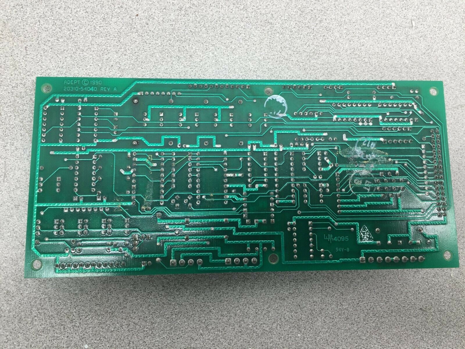 USED ADEPT TECH CIRCUIT BOARD 10310-54040