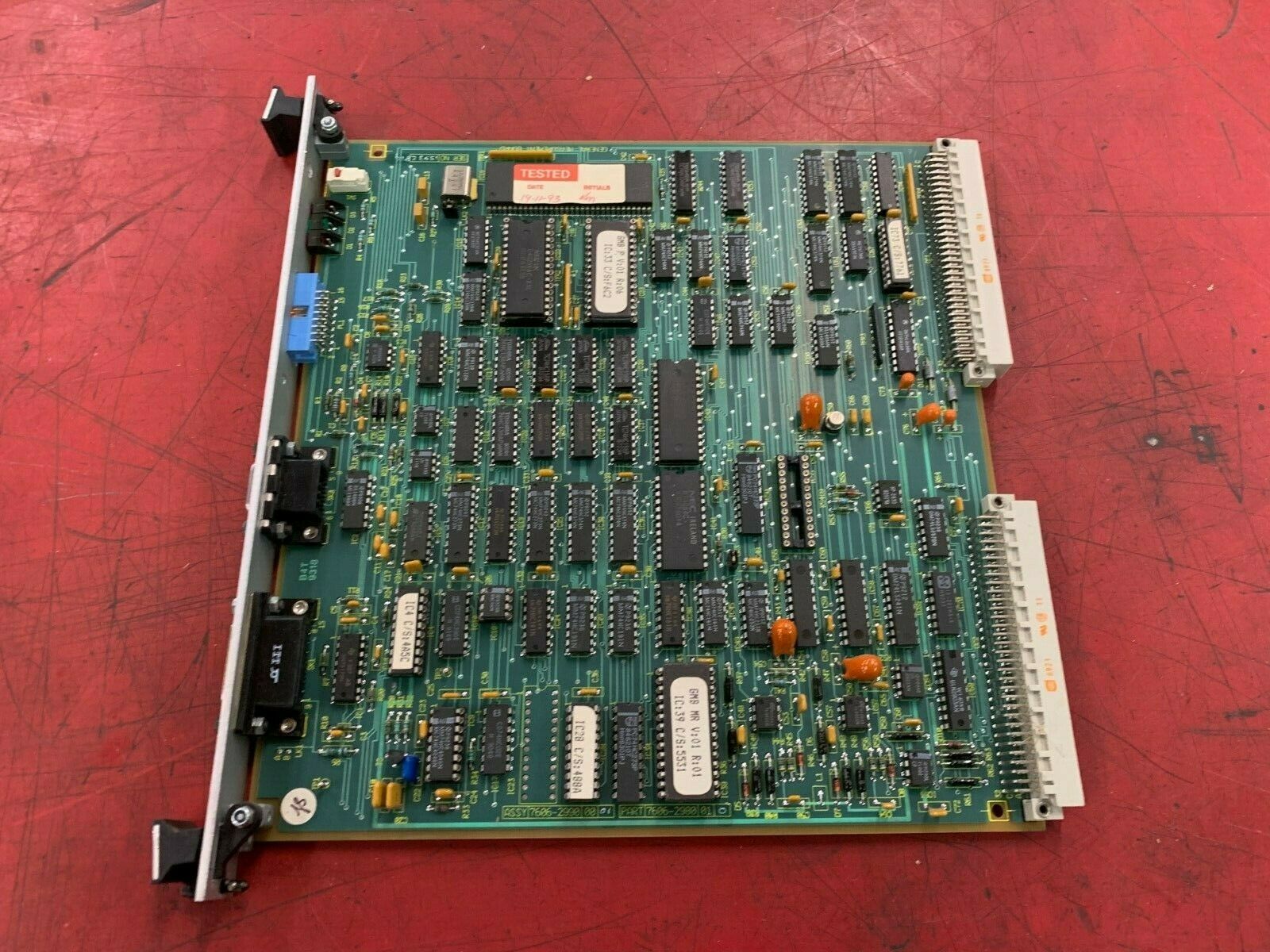 USED CROSSFIELD ELECTRONICS 7606-2990 CONTROL BOARD 7606-2980