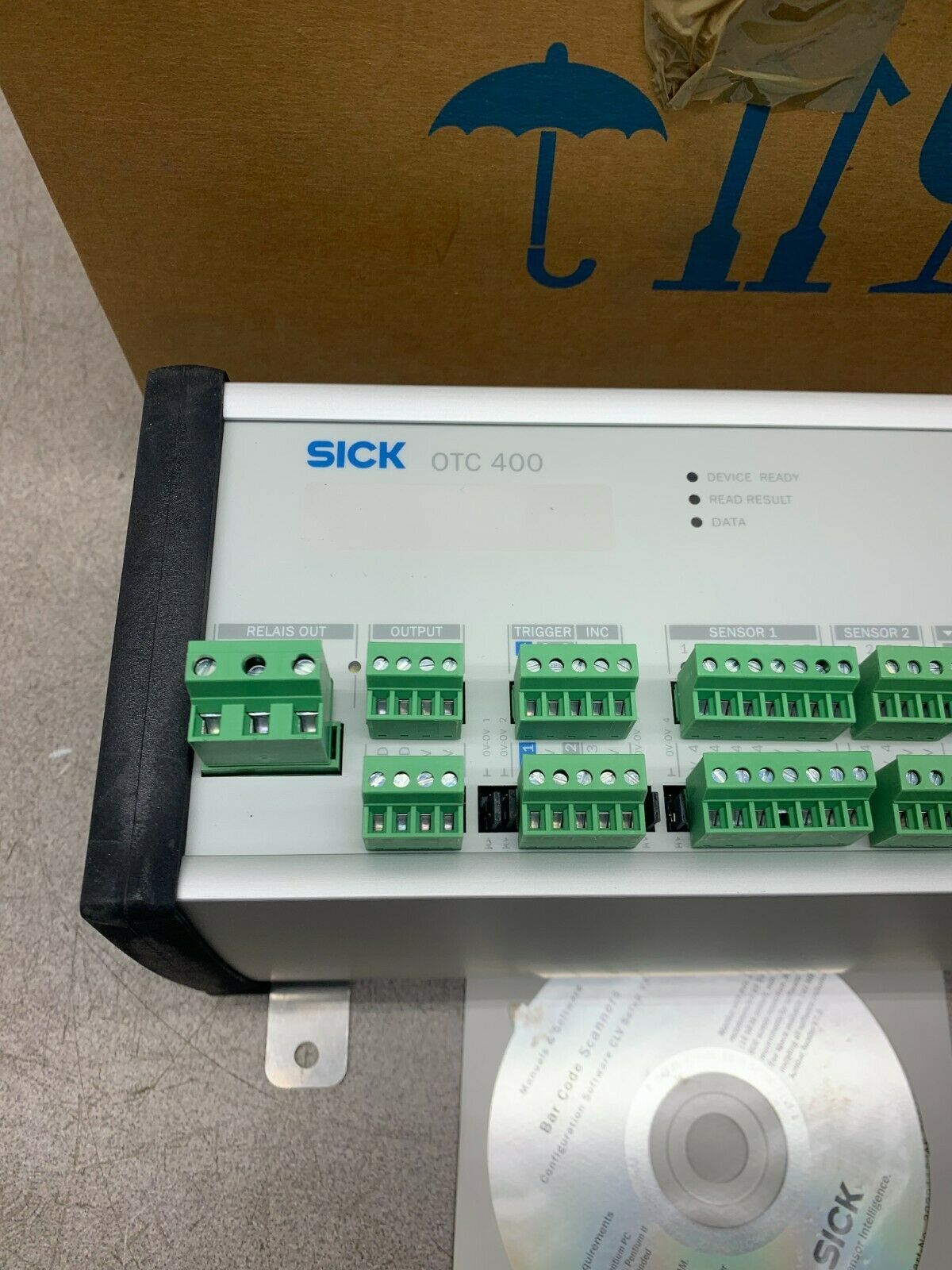 NEW IN BOX SICK SCANNER CONTROLLER OTC400-0000