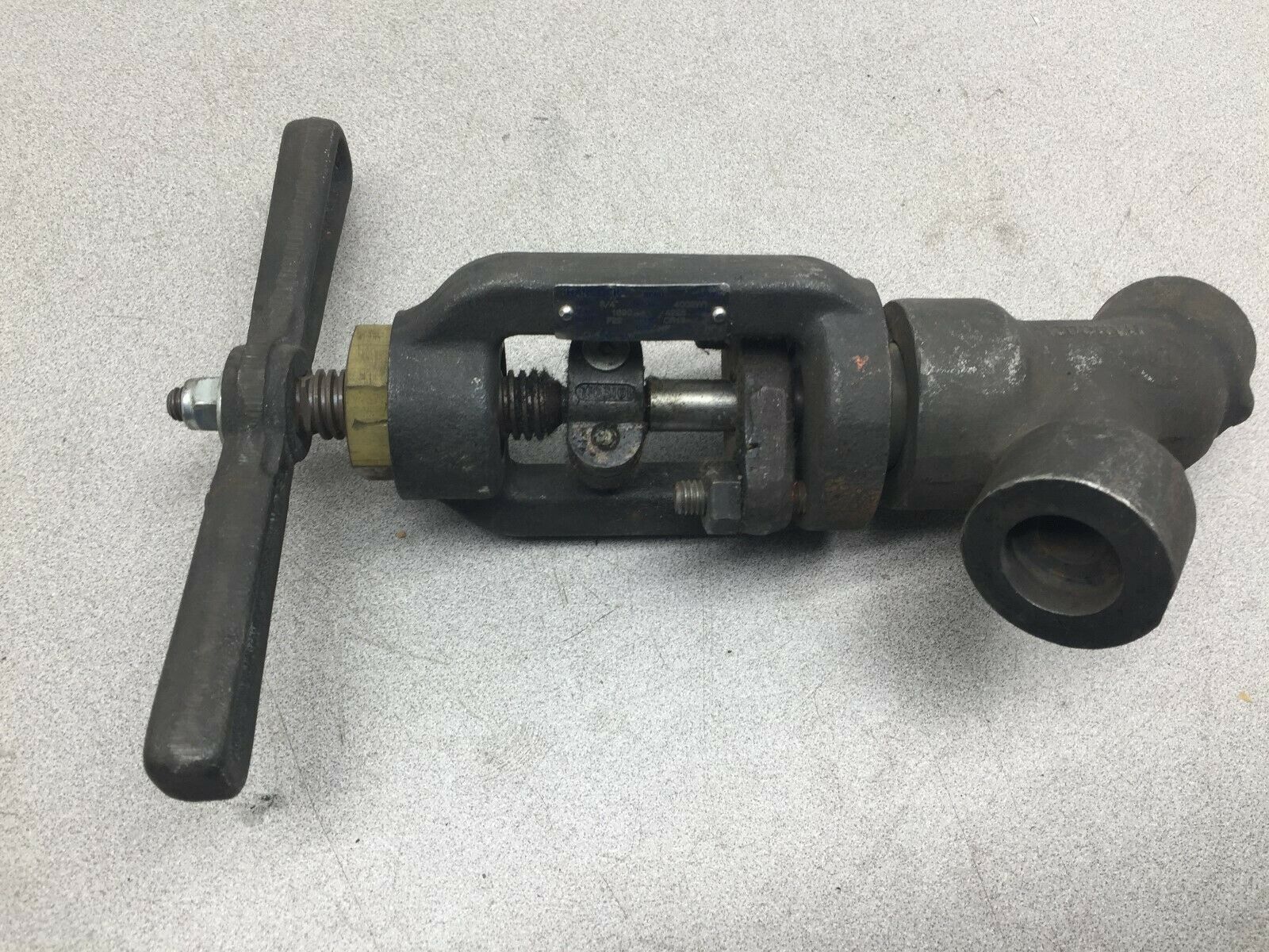 NEW NO BOX HANCOCK 3/4" WELD ON CLASS 1690 4225 CWP VALVE 4002 W1