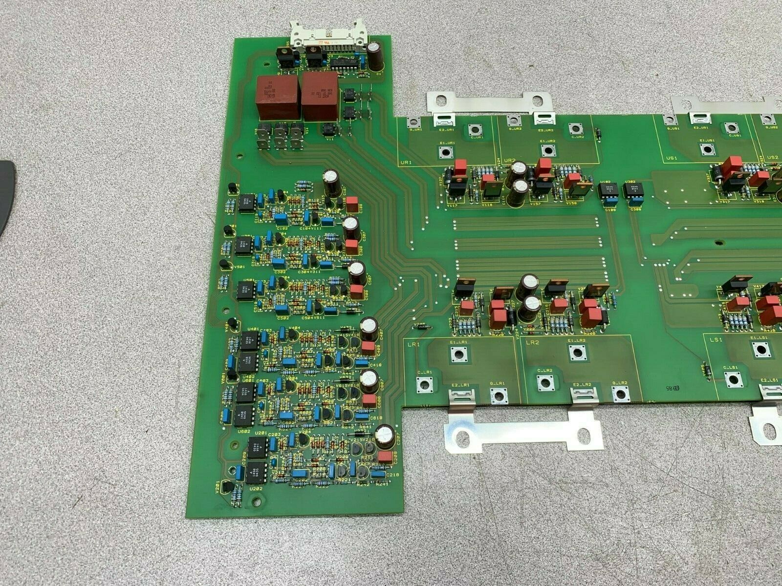 USED SIEMENS CONTROL MODULE BOARD 6SE7033-2EG84-1JF0