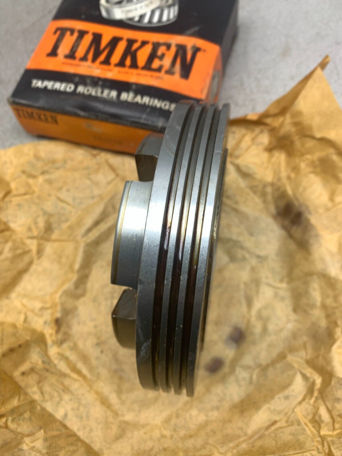 NEW IN BOX TIMKEN FLINGER, ENCLOSURE OR END CAP T56016