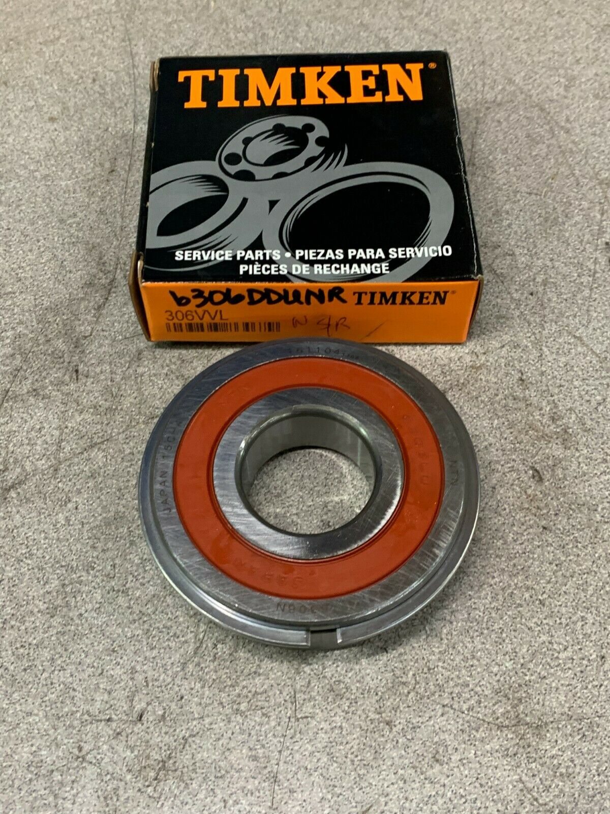 NEW IN BOX TIMKEN SHAFT BEARING 306VVL NTN 6306LU