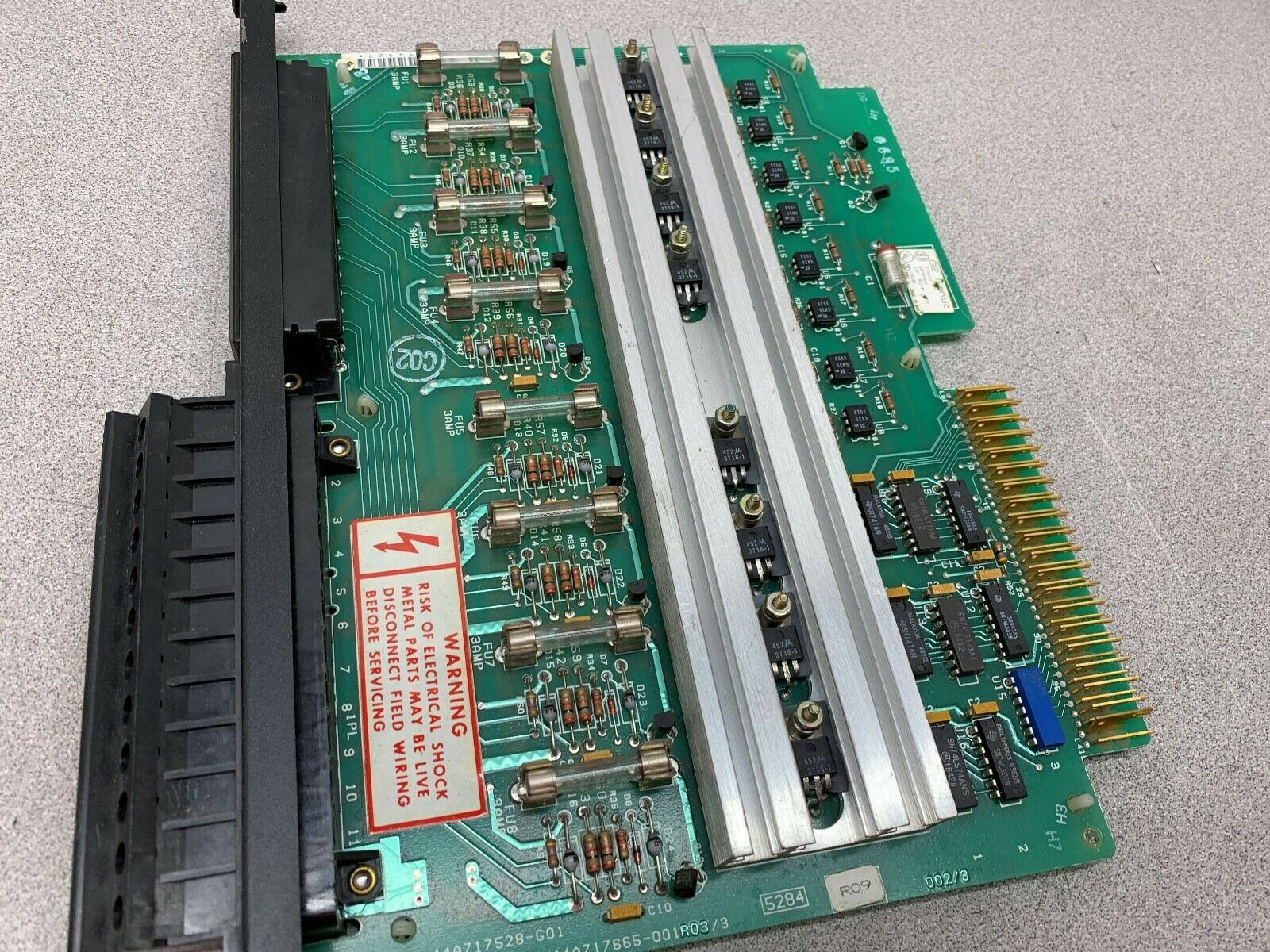 USED GE FANUC OUTPUT MODULE IC600 BF906K