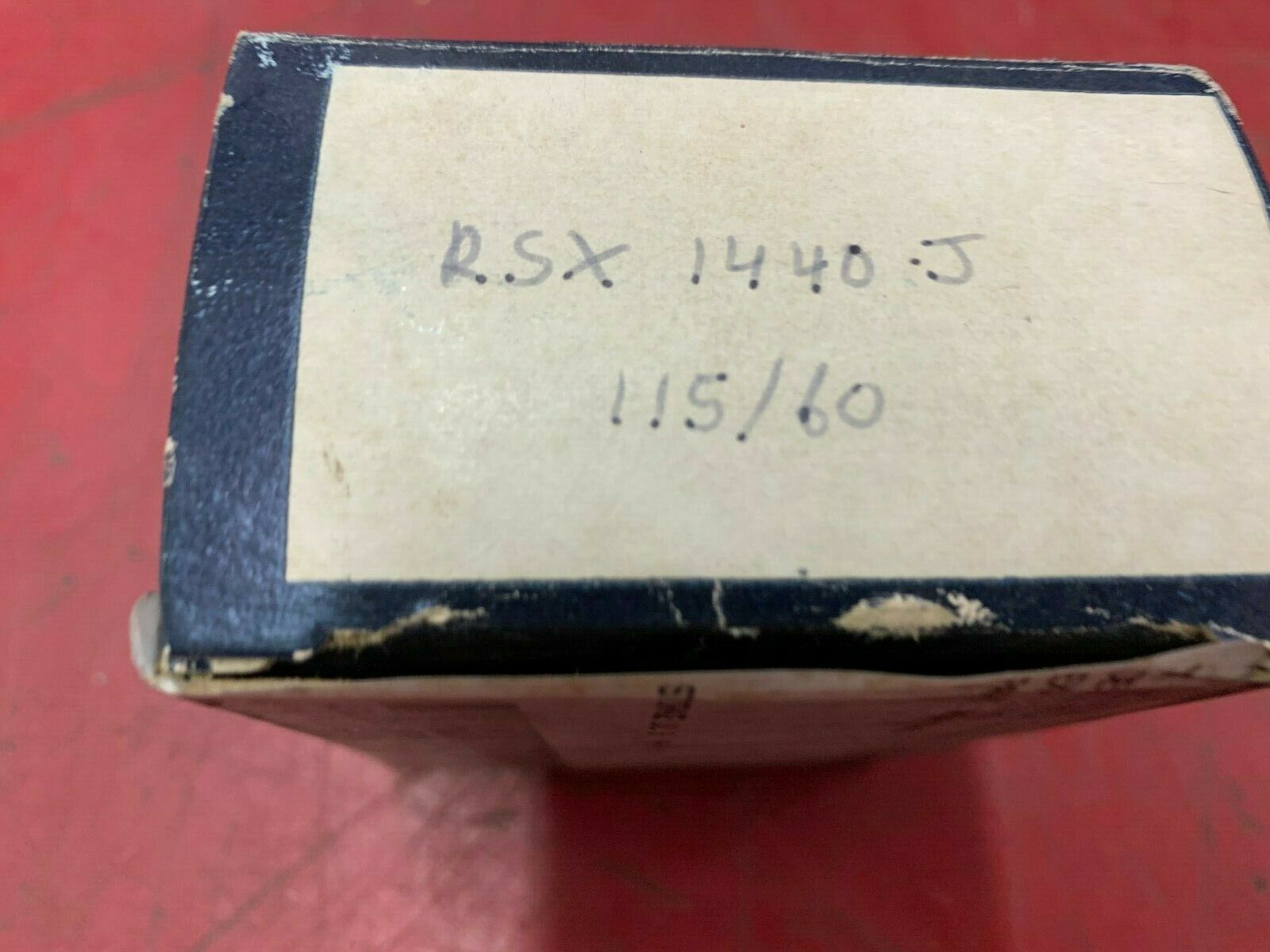 NEW IN BOX STRUTHERS-DUNN 115 VAC. RELAY RSX11440J