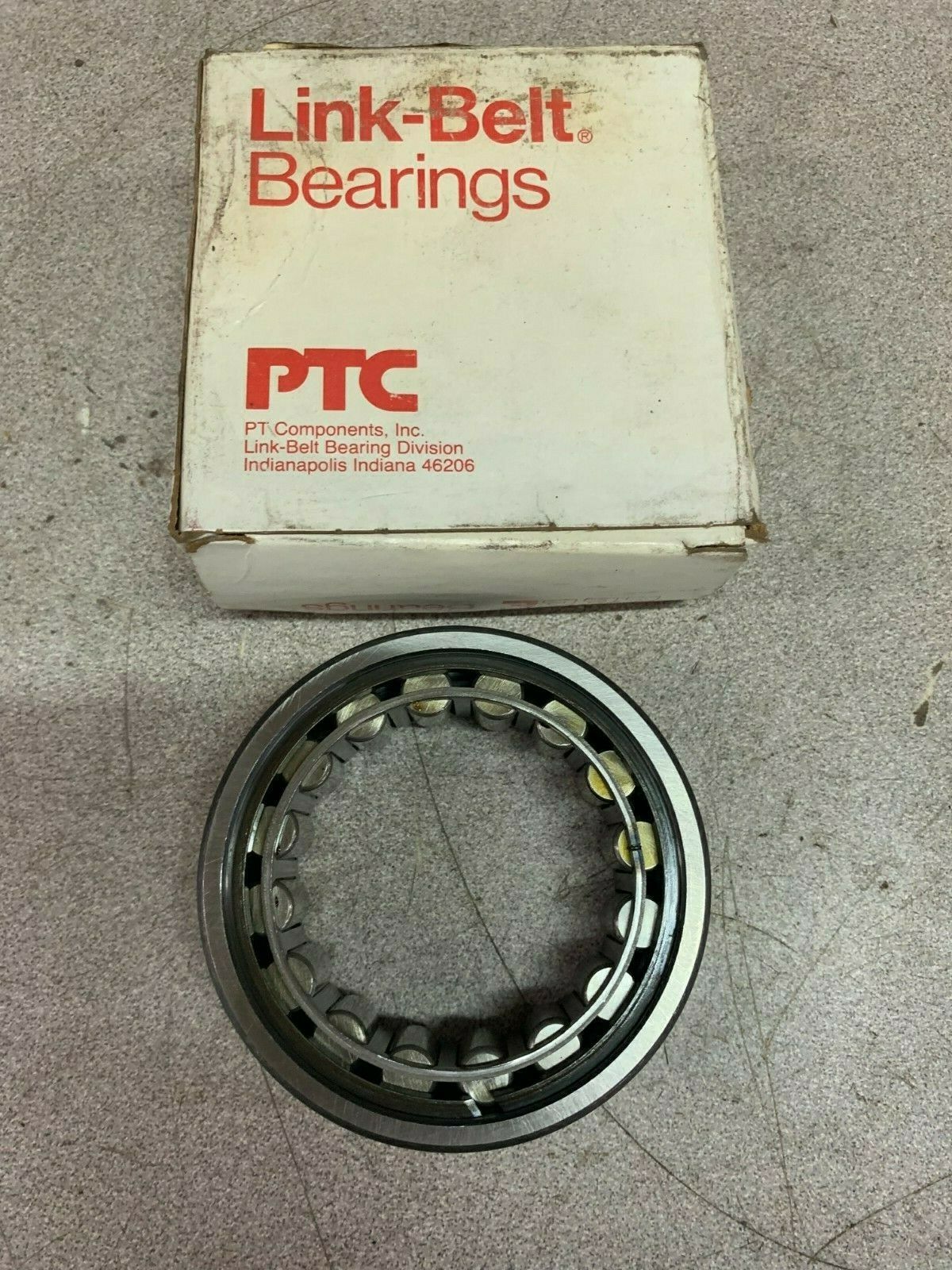 NEW IN BOX LINKBELT M5209T BEARING LINKBELT GBG-6132/67AX330