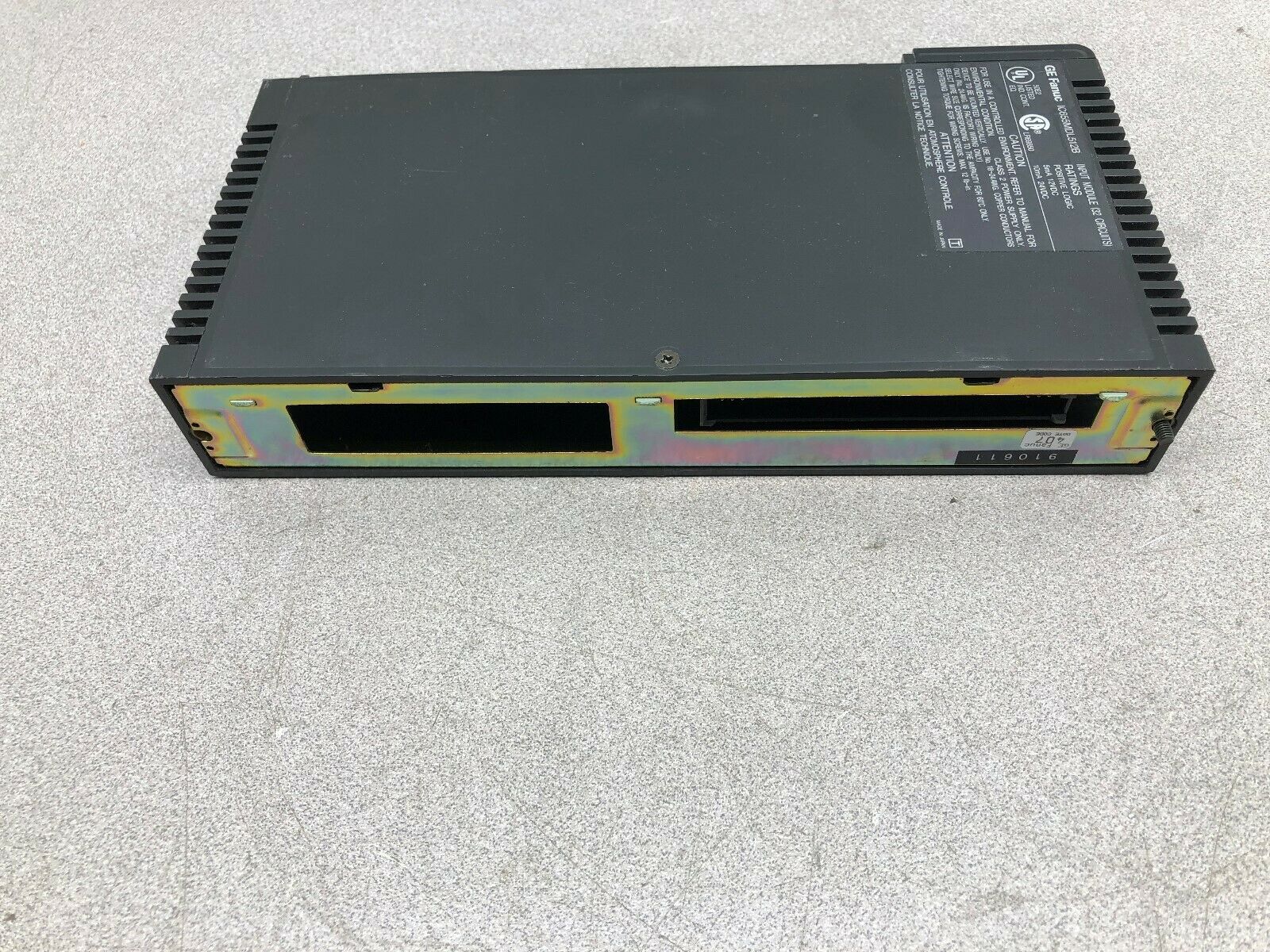 USED GE FANUC 32 POINT INPUT MODULE IC655MDL512B