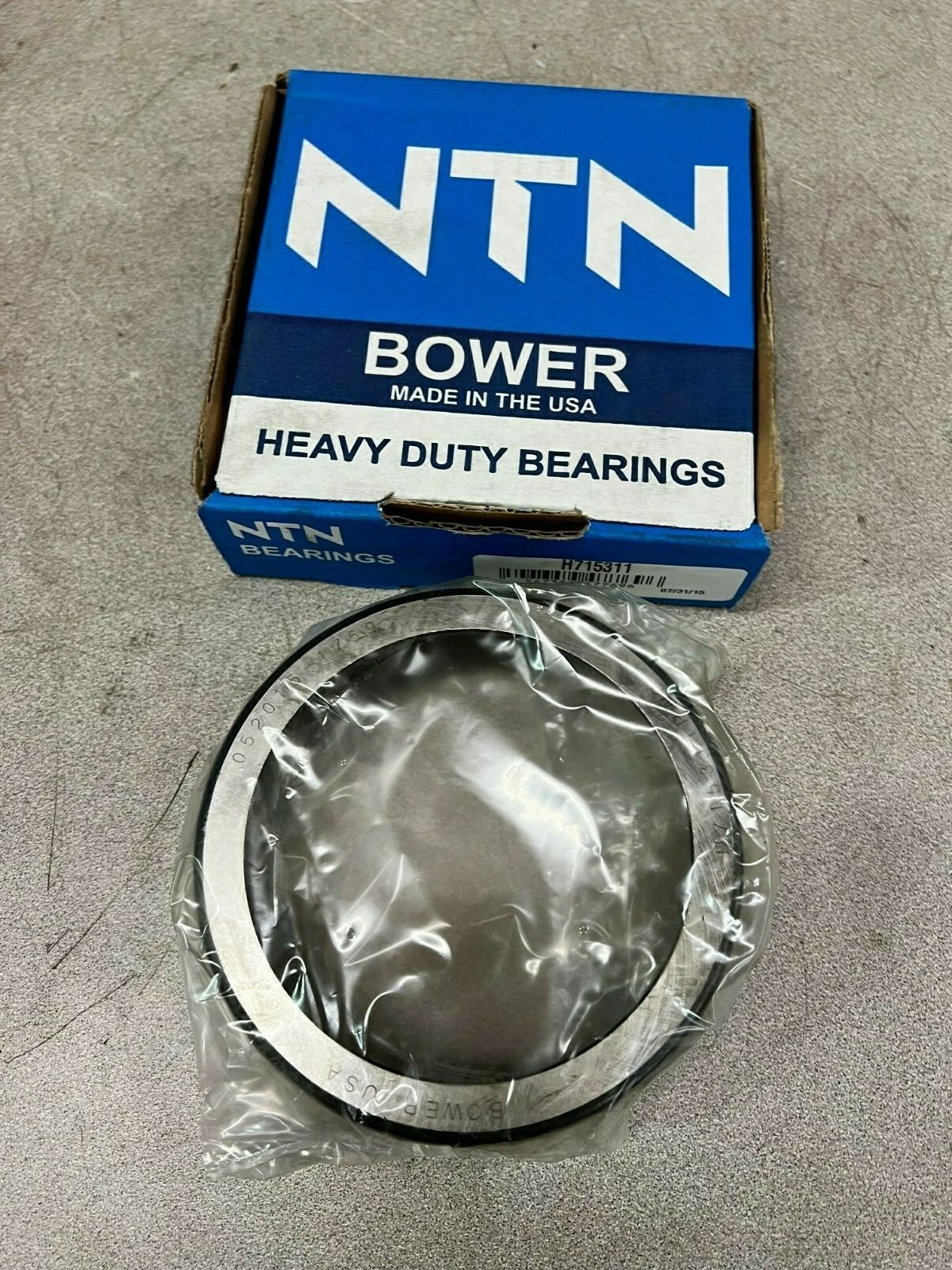 NEW IN BOX NTN/BOWER  H715311PW2 BEARING RACE H715311