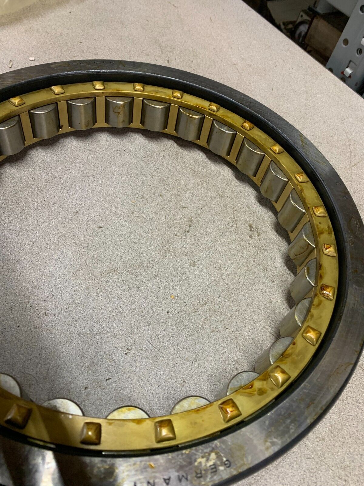 NEW NO BOX FAG CYLINDRICAL ROLLER BEARING NU1040