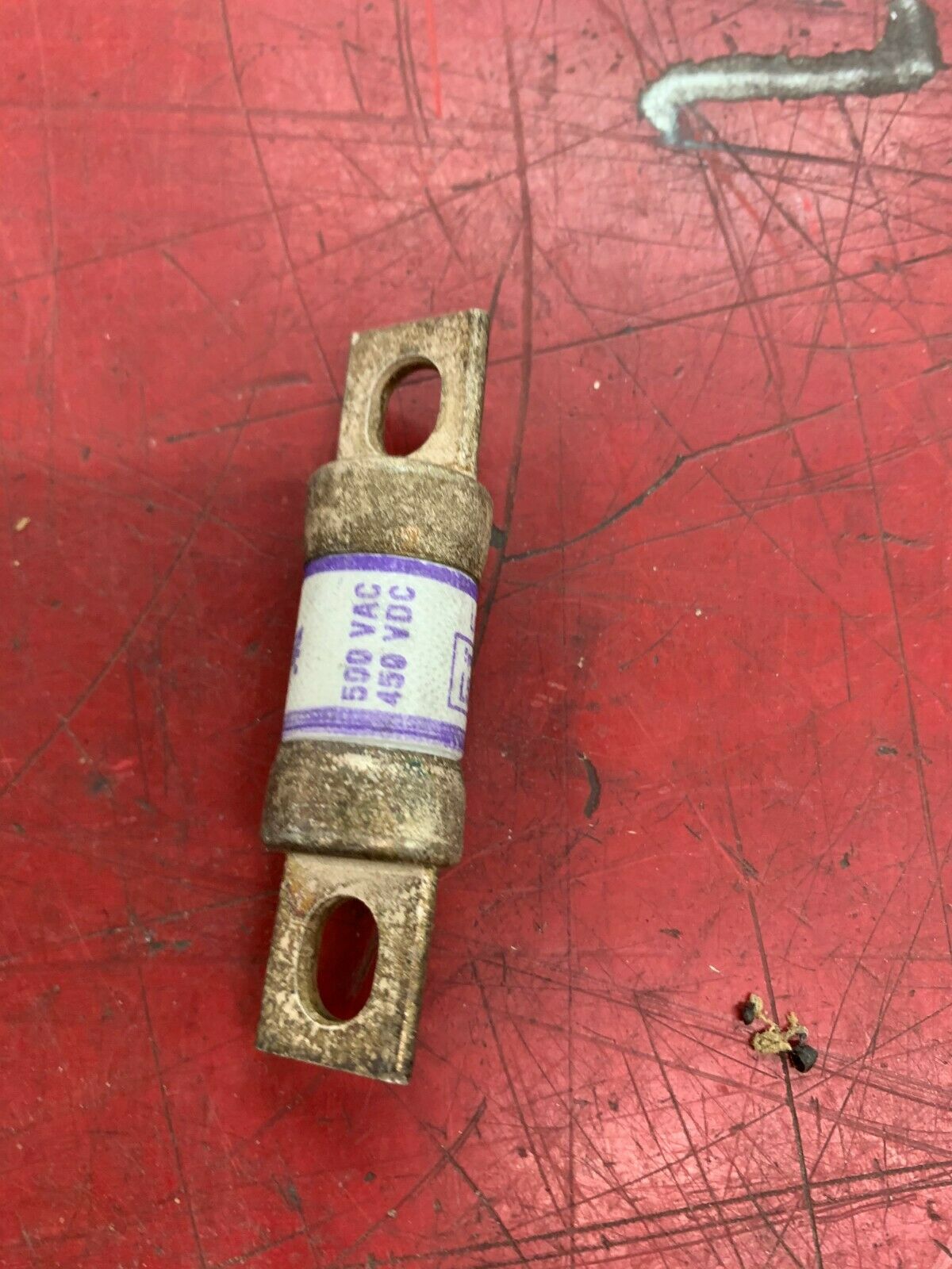 NEW NO BOX LITTELFUSE FUSE L50S 60