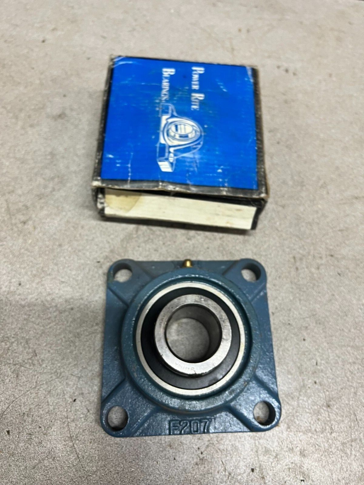 NEW IN BOX POWER RITE FLANGE BEARING UCF-207-20