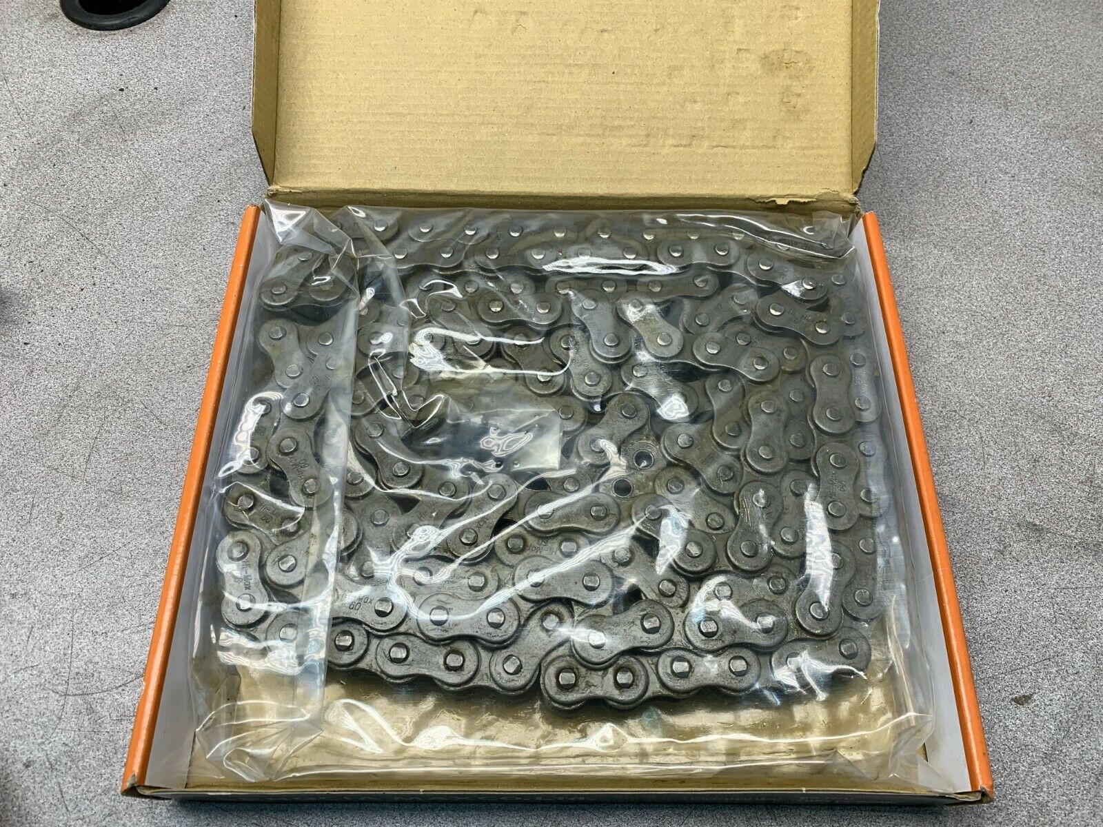 NEW IN BOX SENQCIA 60-1 RIVET HI-MAX PRECISION ROLLER CHAIN 60 RIV. 10FT. ROLL