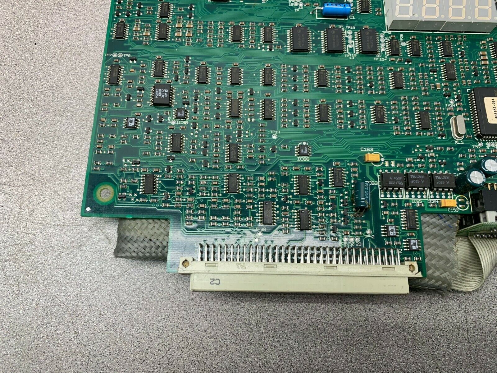 USED CONTROL TECHNIQUES CIRCUIT BOARD ELEC1G-02B