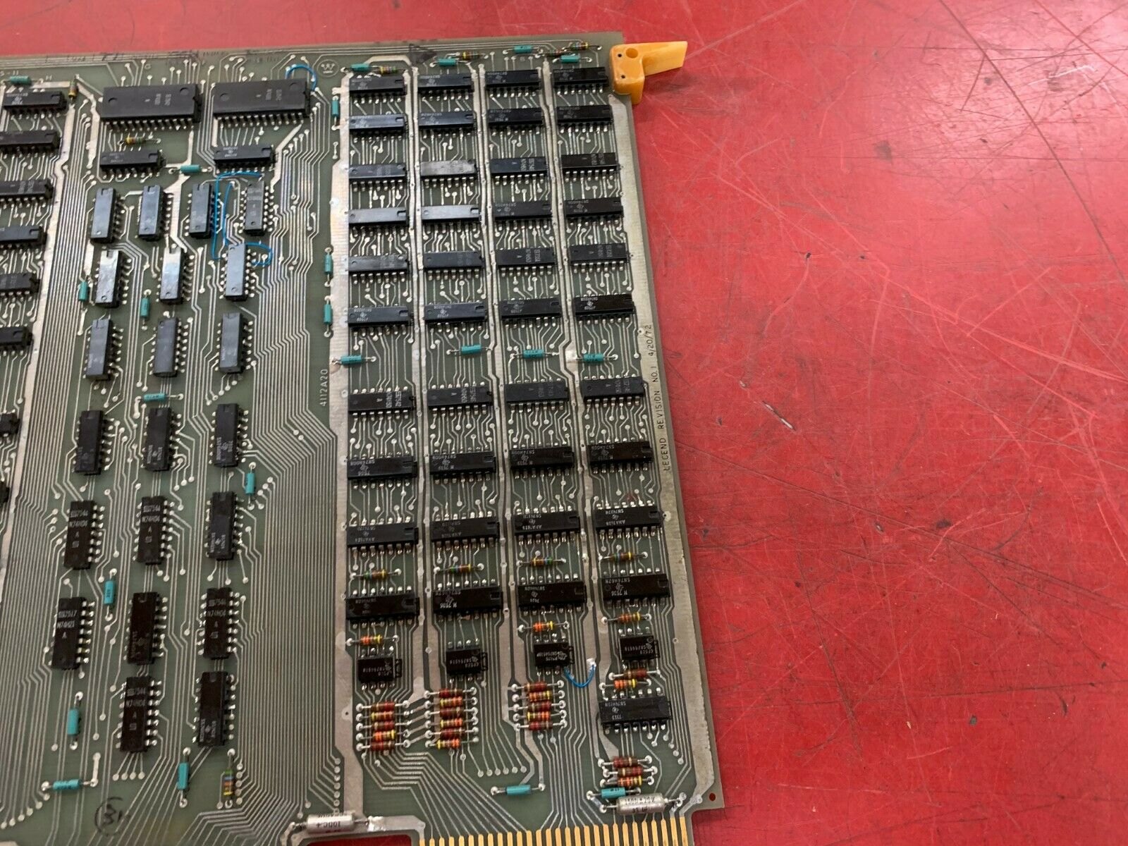 USED WESTINGHOUSE CIRCUIT BOARD 4112A20