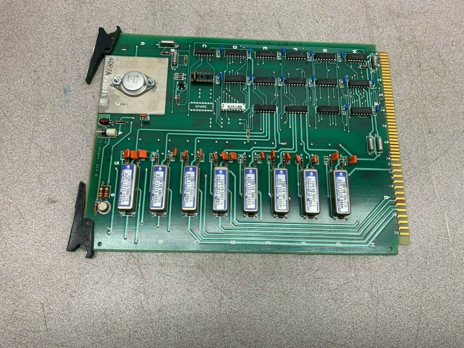 USED HONEYWELL CIRCUIT BOARD 51302864