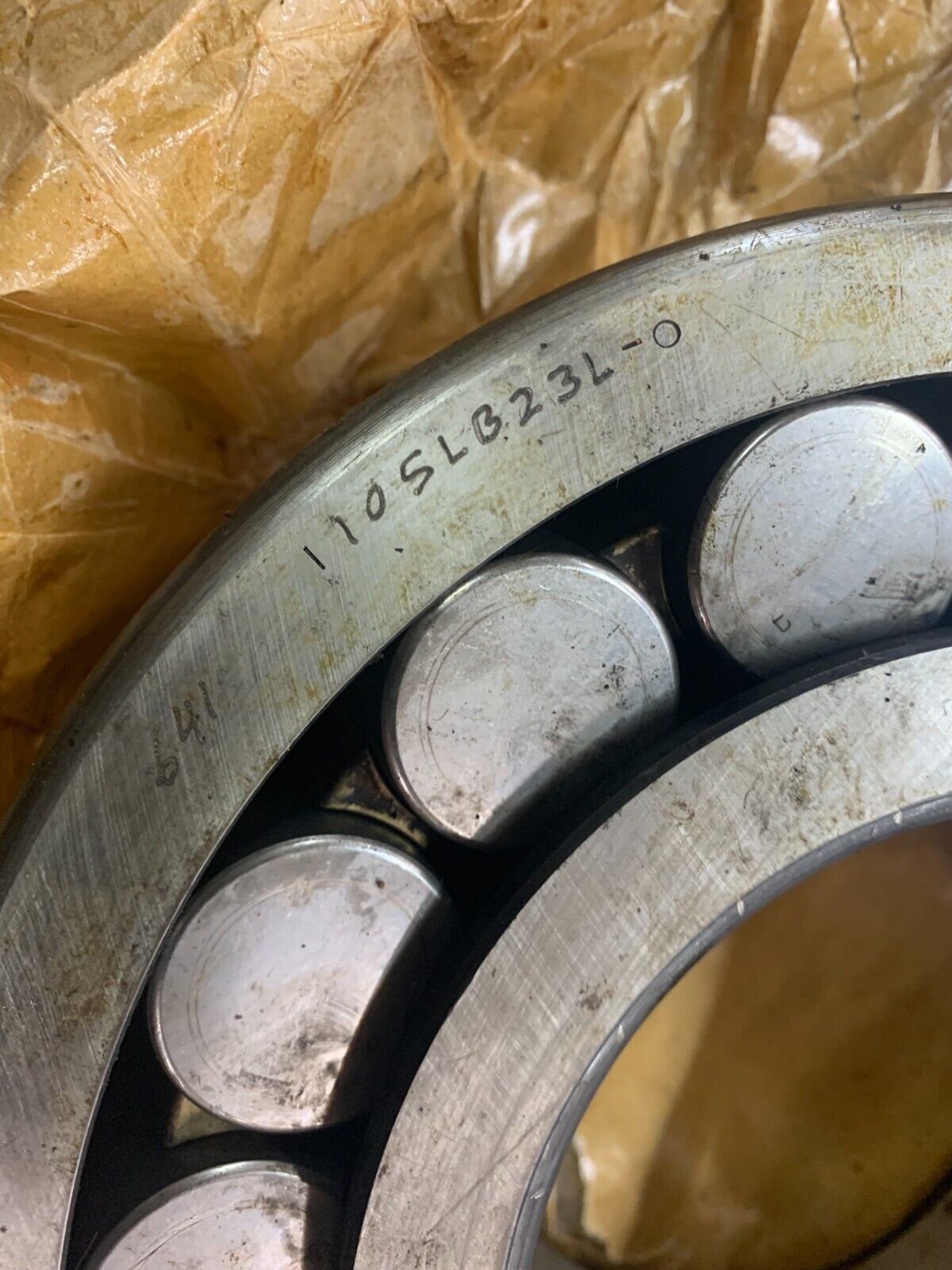 NEW LINK-BELT 22322LB/C3 ROLLER BEARING 110SLB23L-0