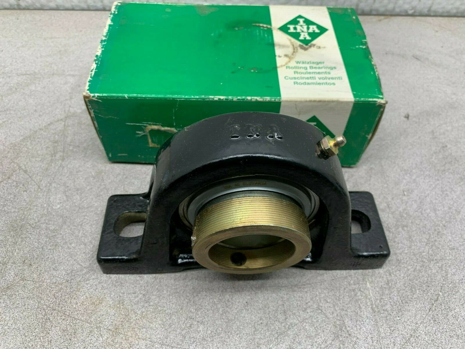 NEW IN BOX INA RAK 50 PILLOW BLOCK BEARING RAK50